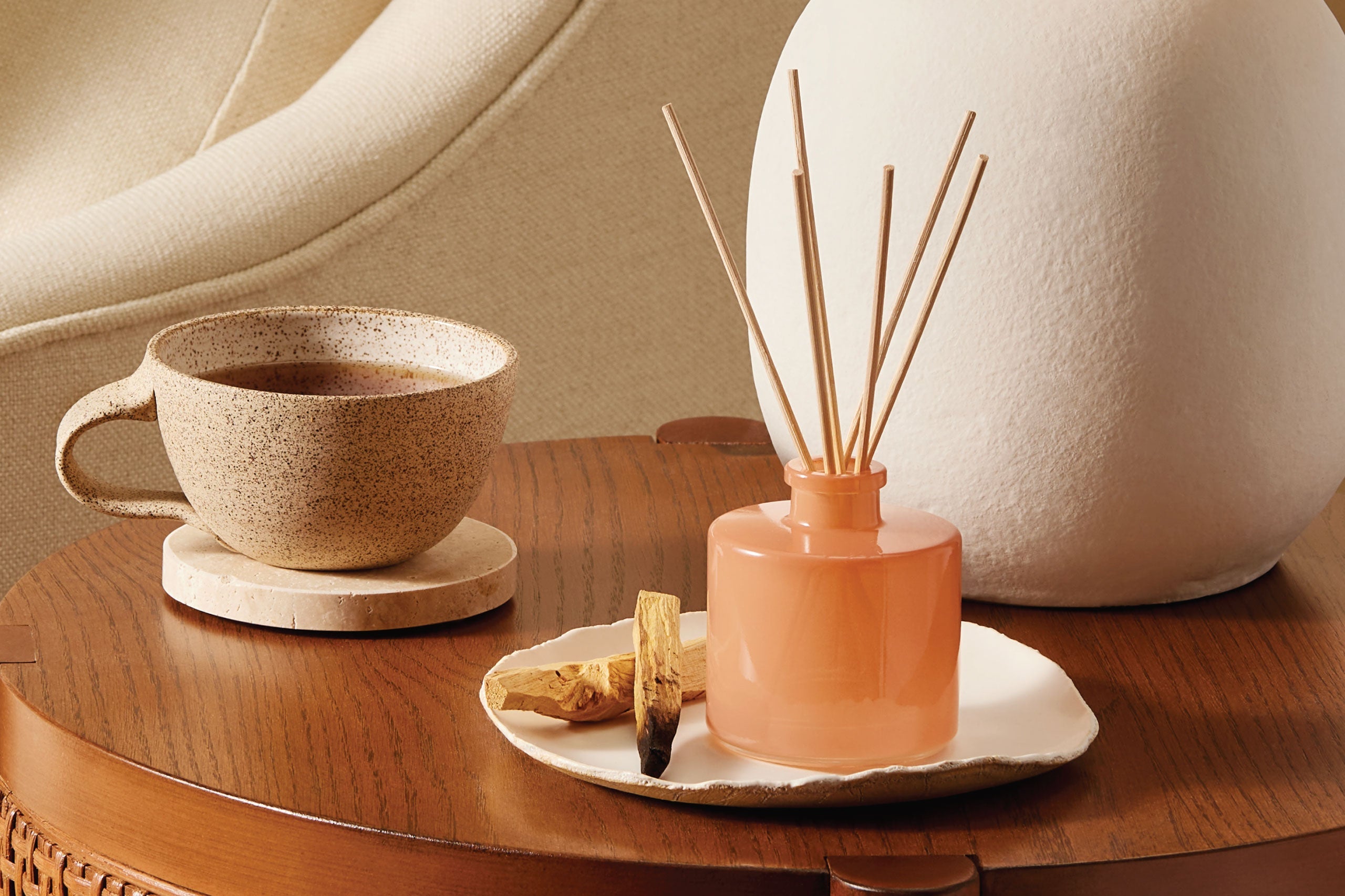 Thymes Reed Diffusers in a variety of colors