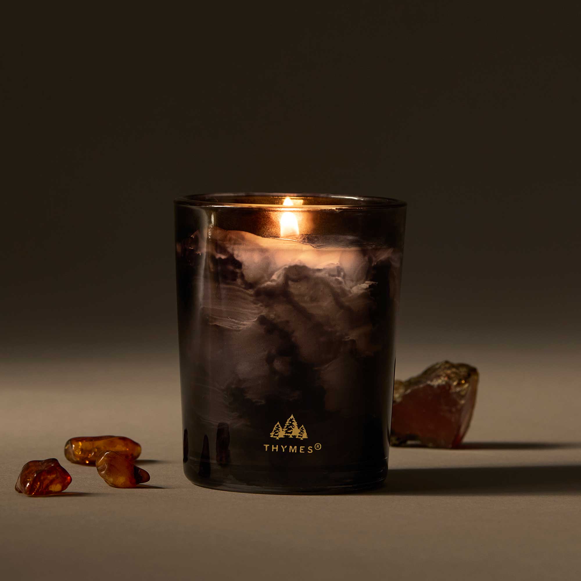Noir Woods Votive Candle