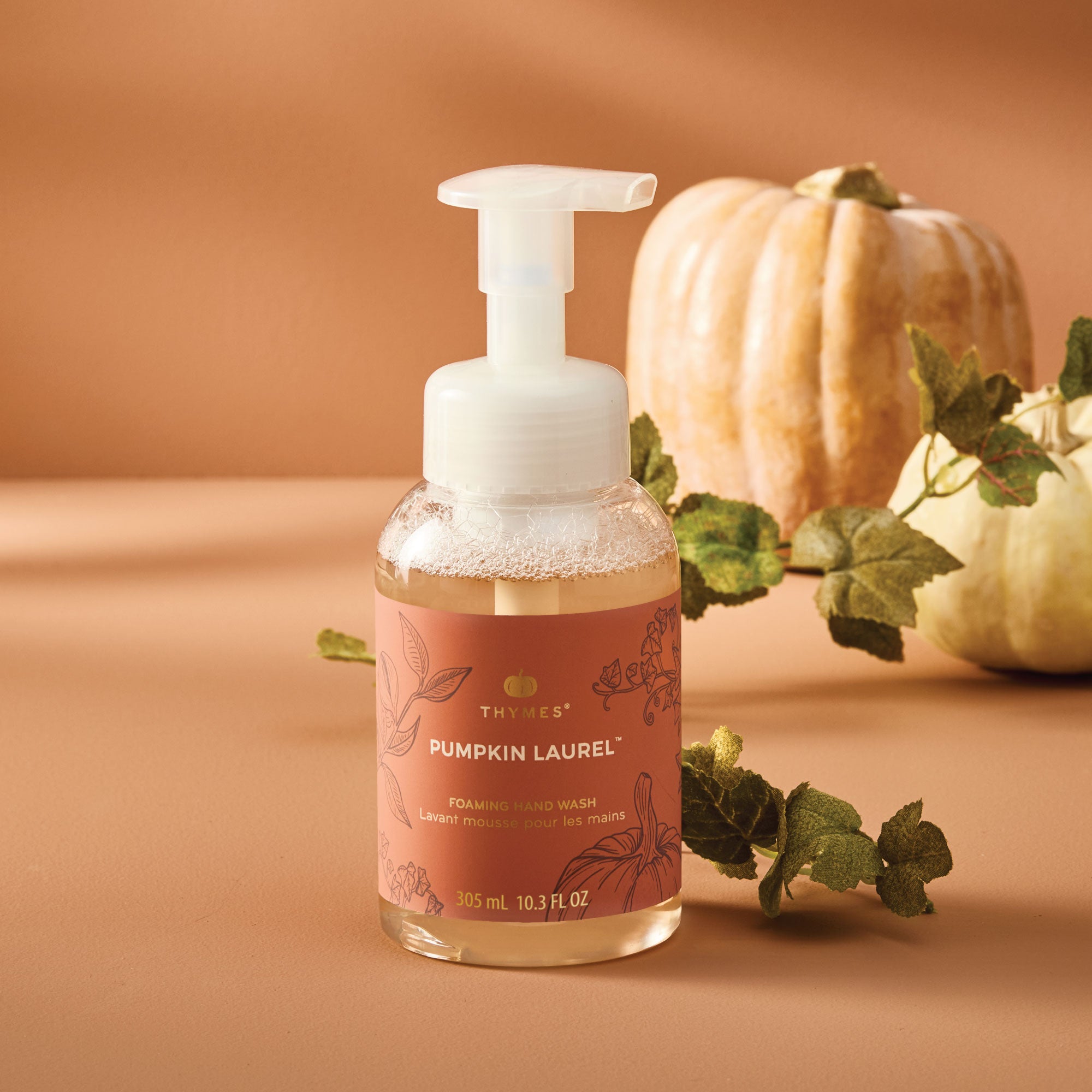 Pumpkin Laurel Foaming Hand Wash – Thymes