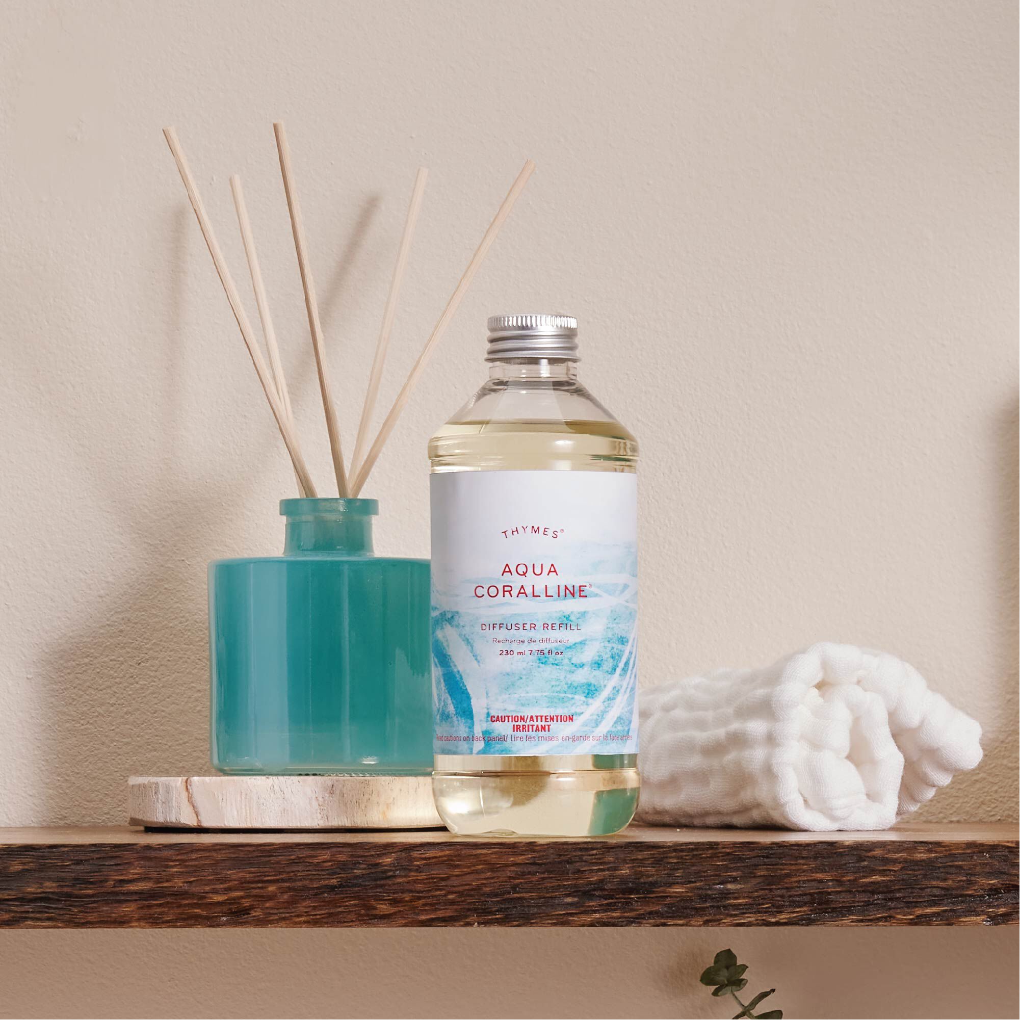 Aqua Coralline Reed Diffuser Refill | Thymes