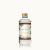 Thymes Frasier Fir diffuser refill bottle on a white background