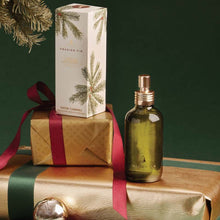Thymes Frasier Fir Tree & Room Spray with Stack of Gifts