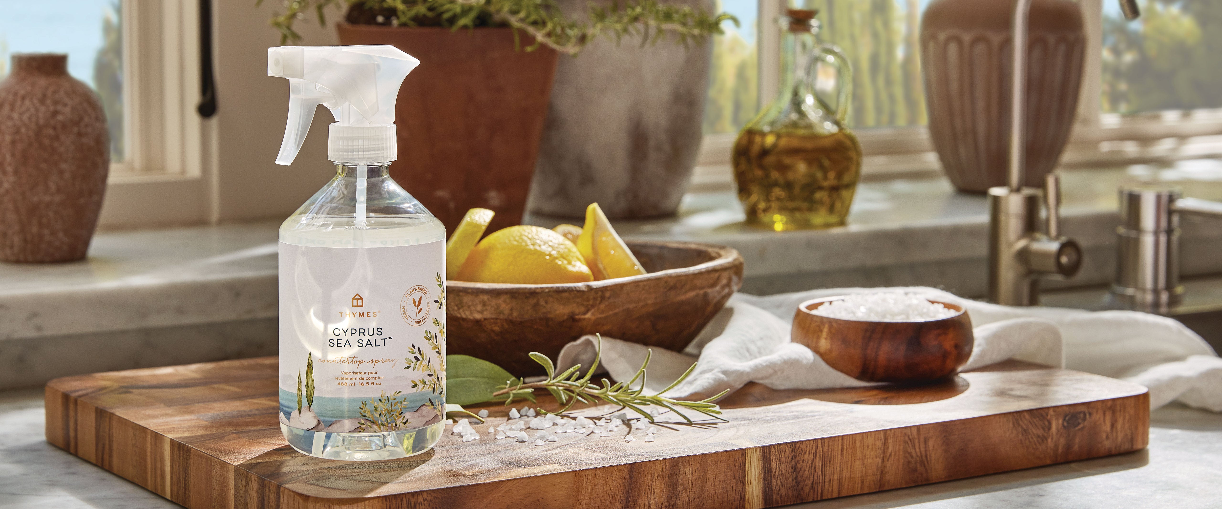 Celebrate the End of the School Year, Cyprus sea salt countertop spray