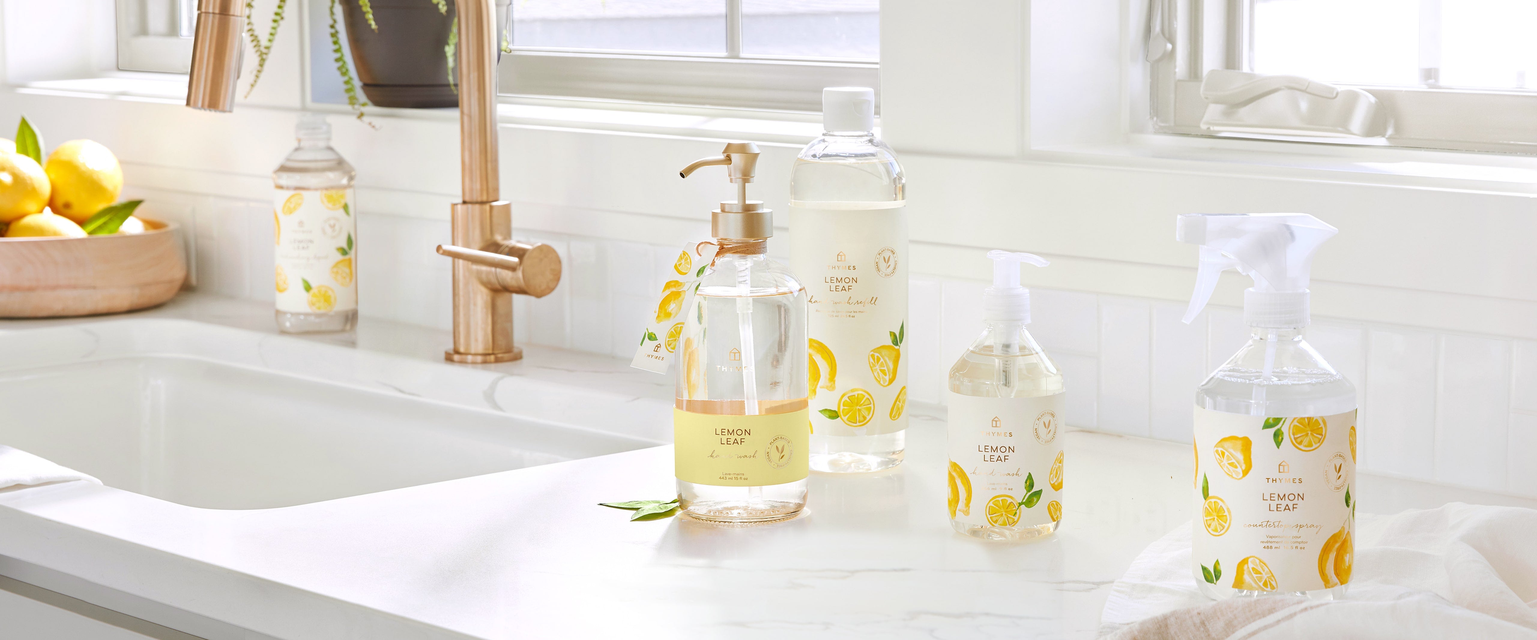 Energize Your Home with Fragrance, Lemon Leaf