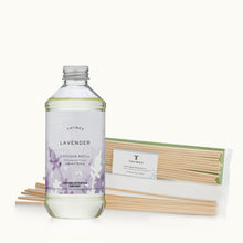 Thymes Lavender Reed Diffuser & Reed Refill Bundle