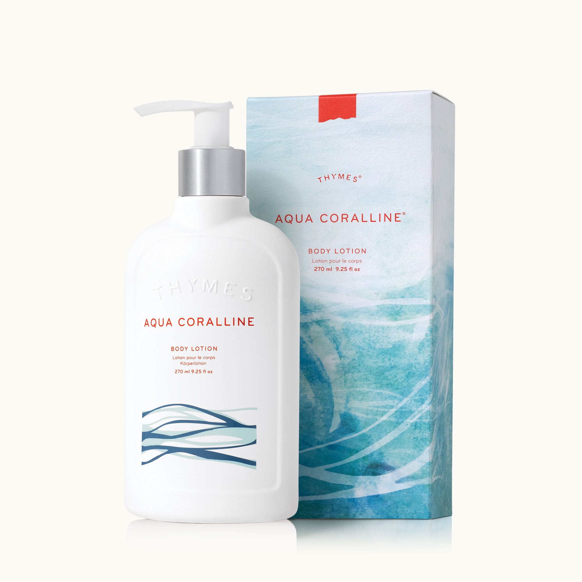 Aqua Coralline Body Lotion | Thymes