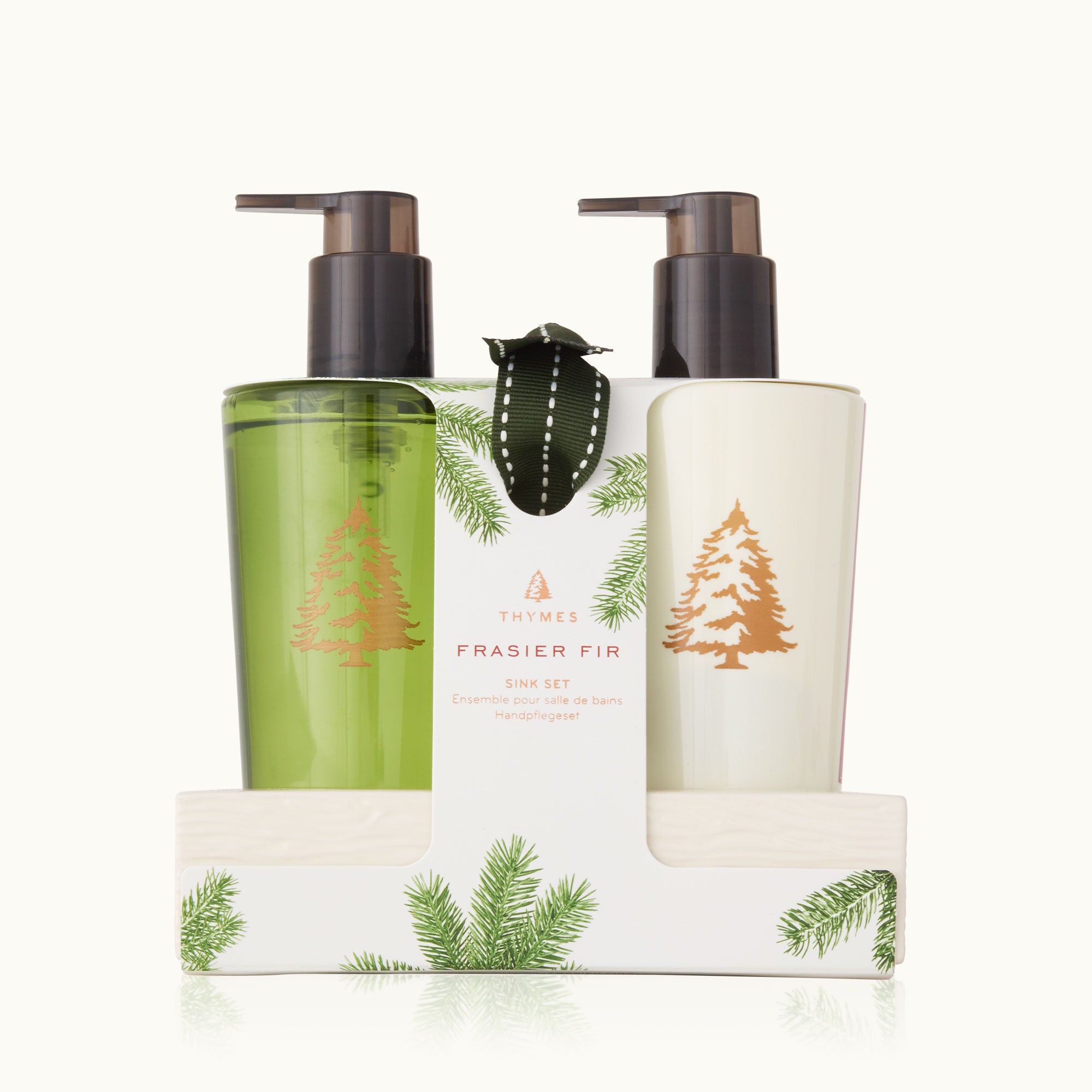 Frasier Fir Sink Set | Thymes