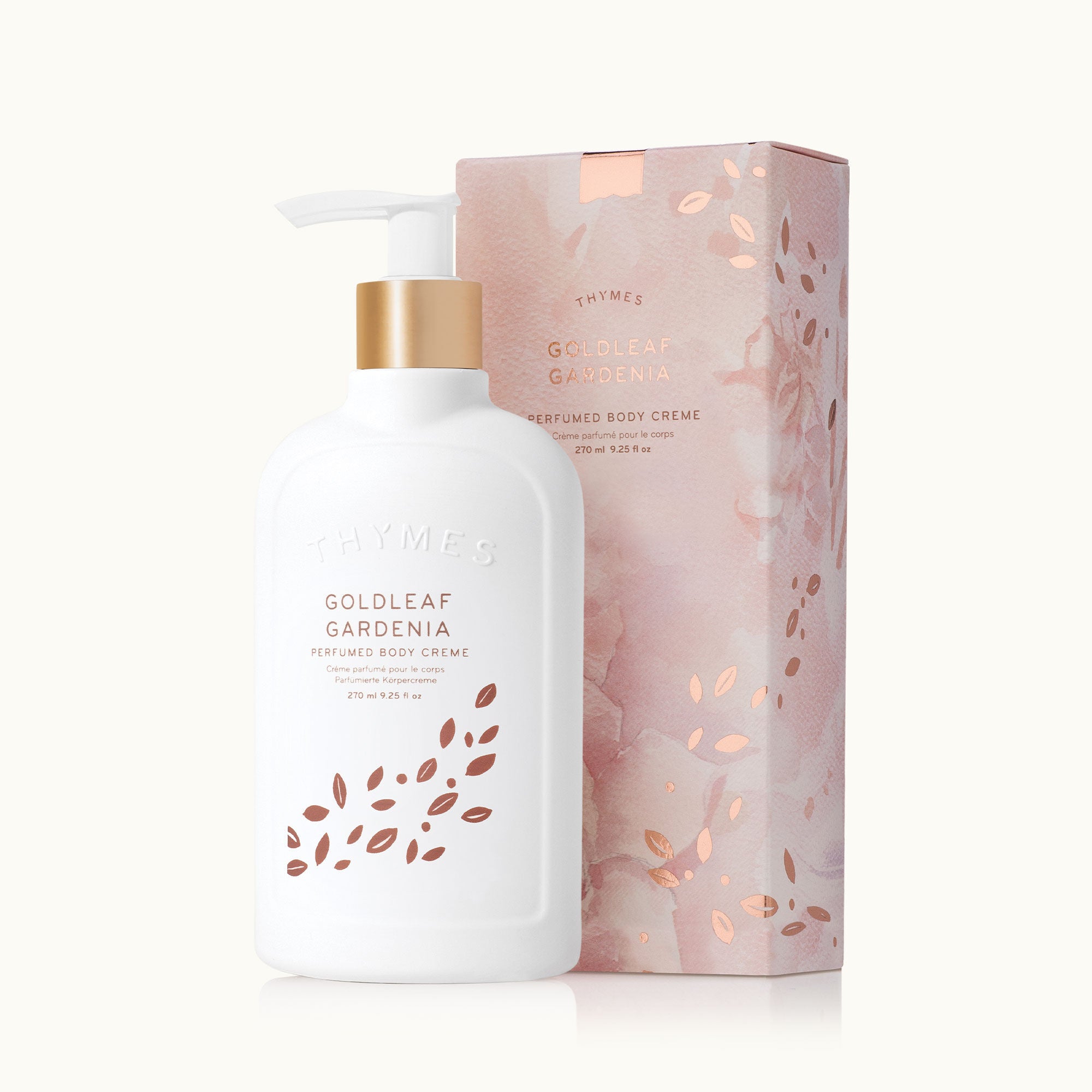 Gold Leaf Gardenia Body Cream | Thymes