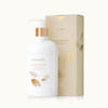 Thymes Goldleaf Body Creme full size with pump