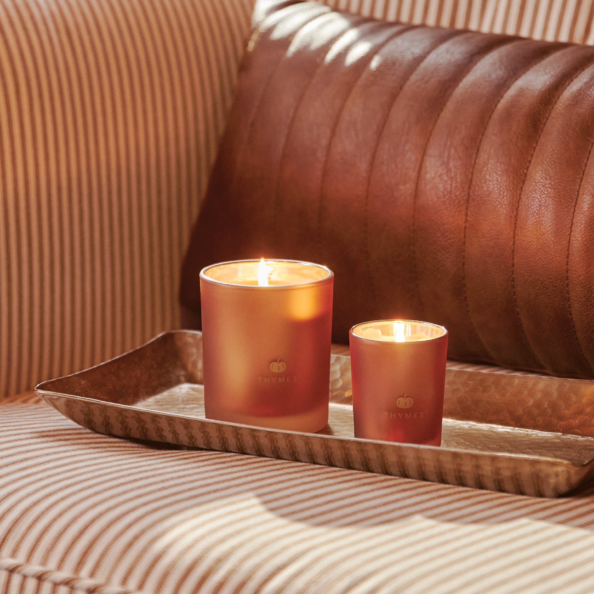 Pumpkin Laurel Aromatic Candle | Thymes