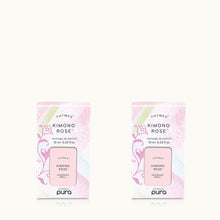 Thymes Kimono Rose Pura Diffuser Refill 2-Pack Bundle