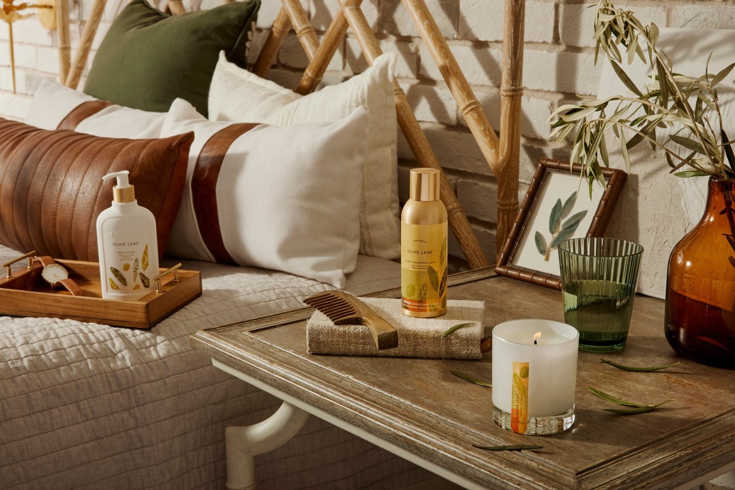 Father's Day Gift Ideas featuring Olive Leaf by Thymes