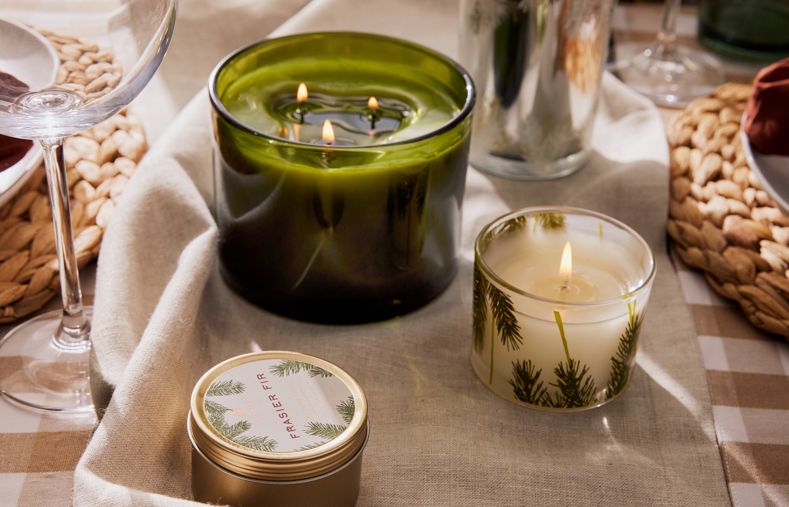 Thymes Best Sellers featuring Eucalyptus and Lavender fragrances