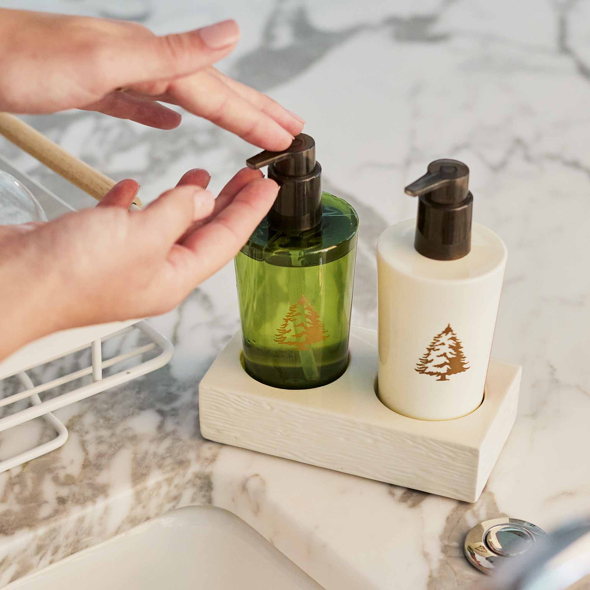 Thymes Frasier Fir Sink Set