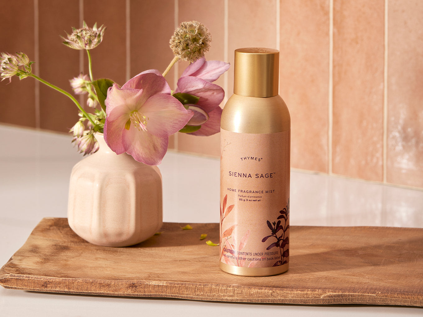 Thymes Home Fragrance featuring a Frasier Fir Petite Diffuser