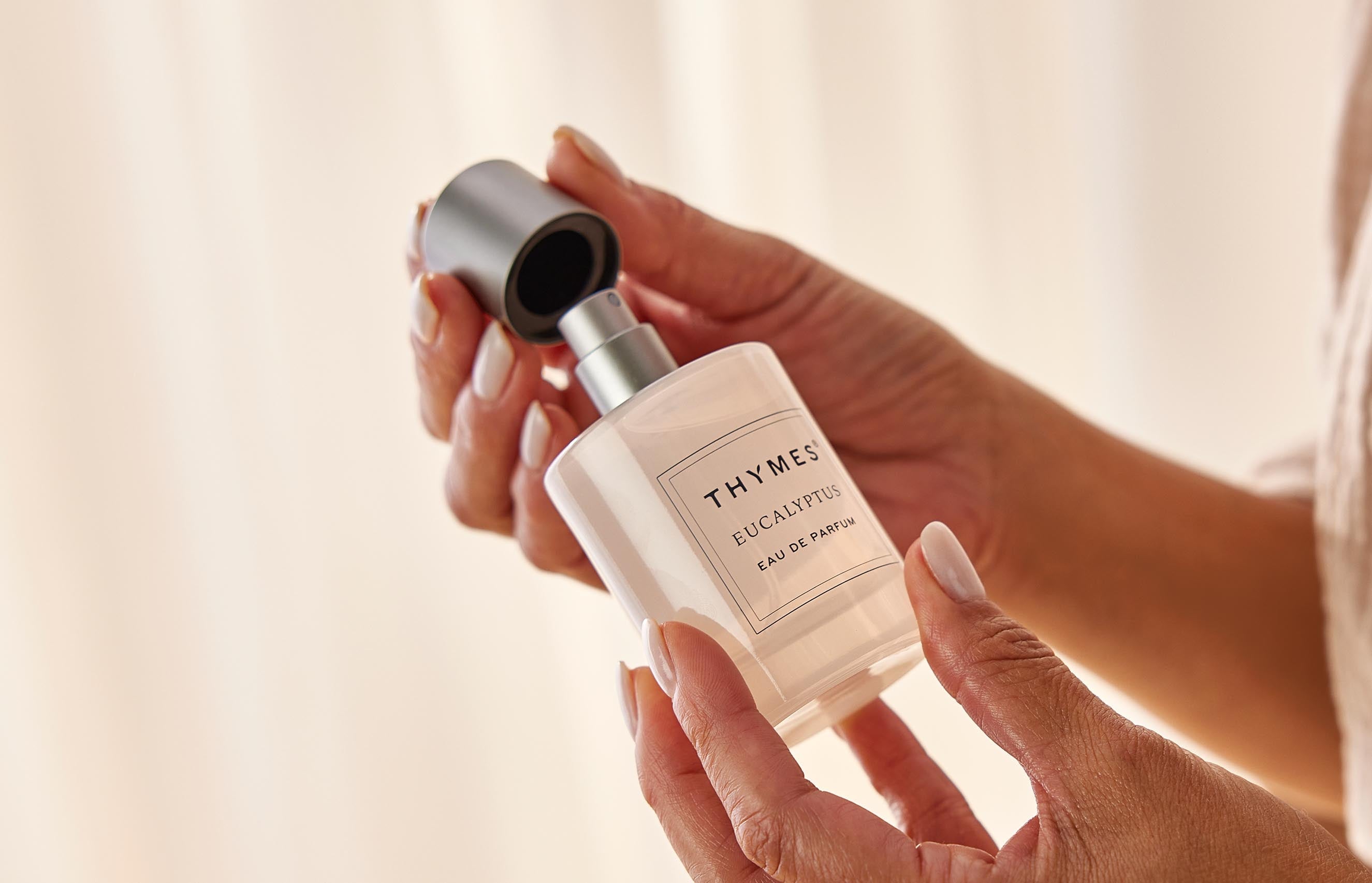 Thymes Kimono Rose Body Scrub and Home Fragrance Mist