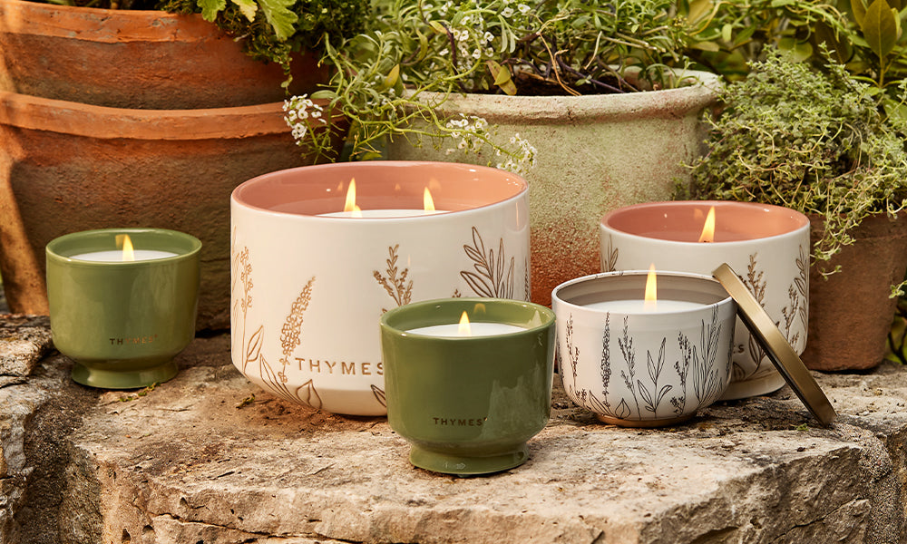 Thymes Citronella Grove Outdoor candles