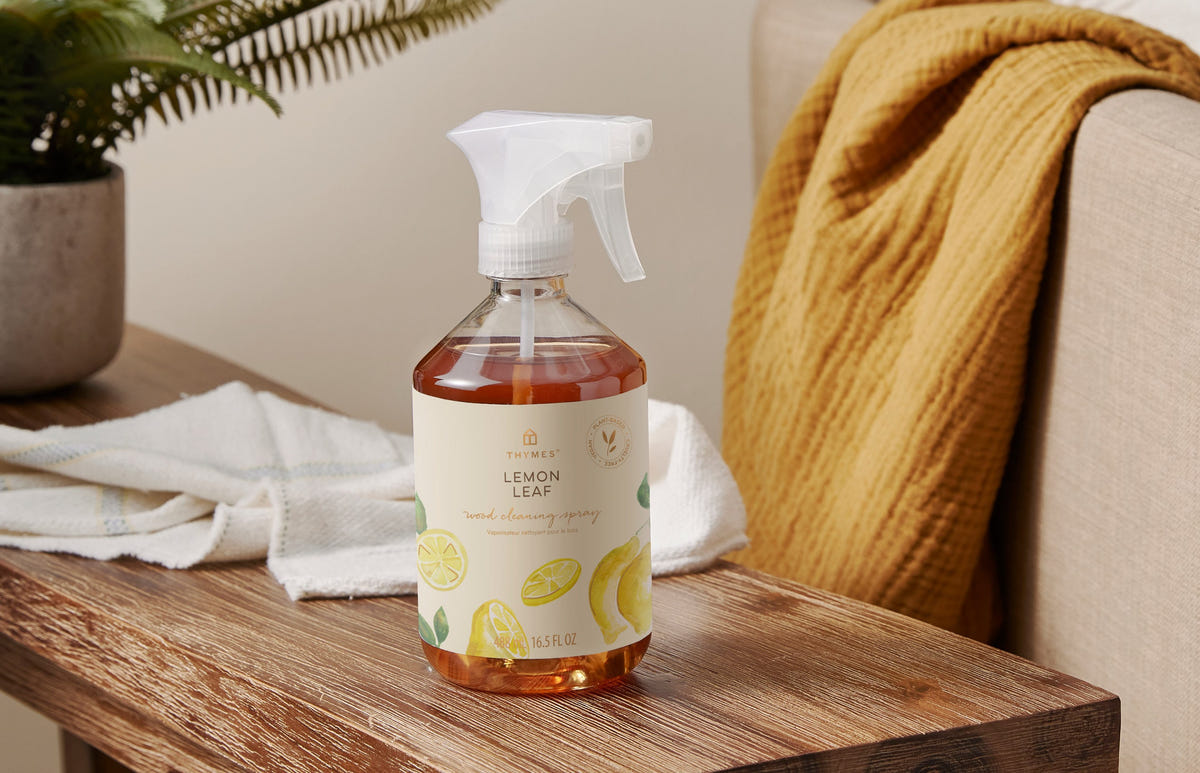 Thymes Home Care featuring Fresh Cut Basil All Purpose Cleaning Concentrate