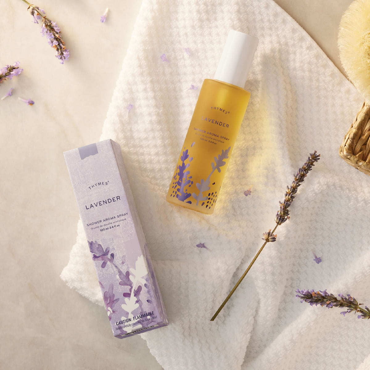 Alternate image of Lavender Shower Aroma Spray