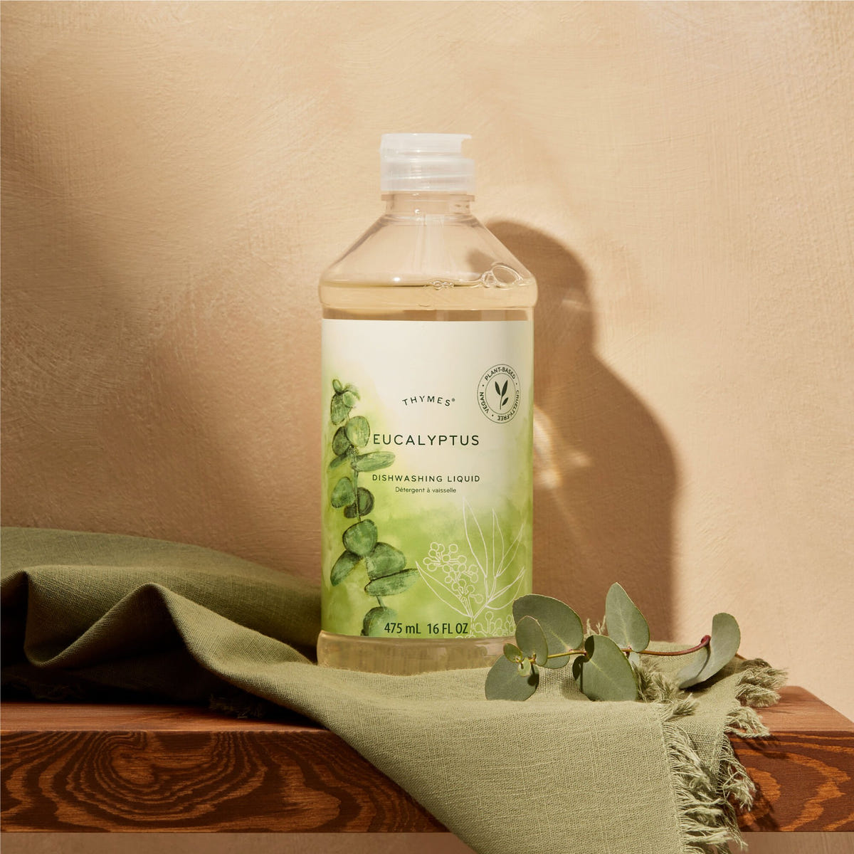 Alternate image of Eucalyptus Dishwashing Liquid