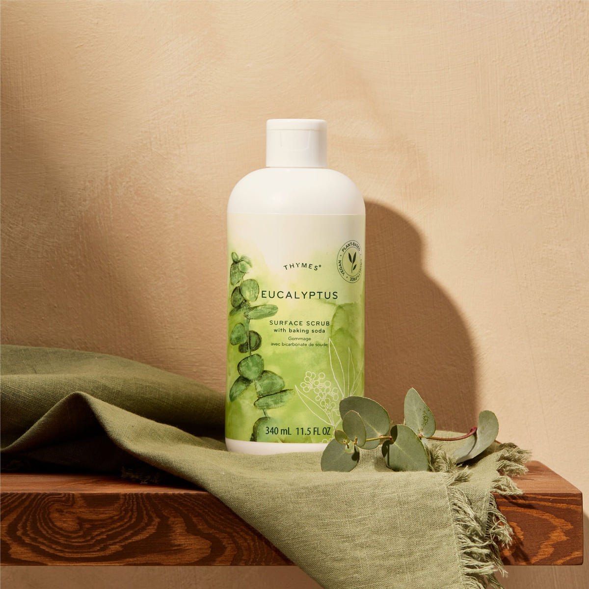 Alternate image of Eucalyptus Surface Scrub
