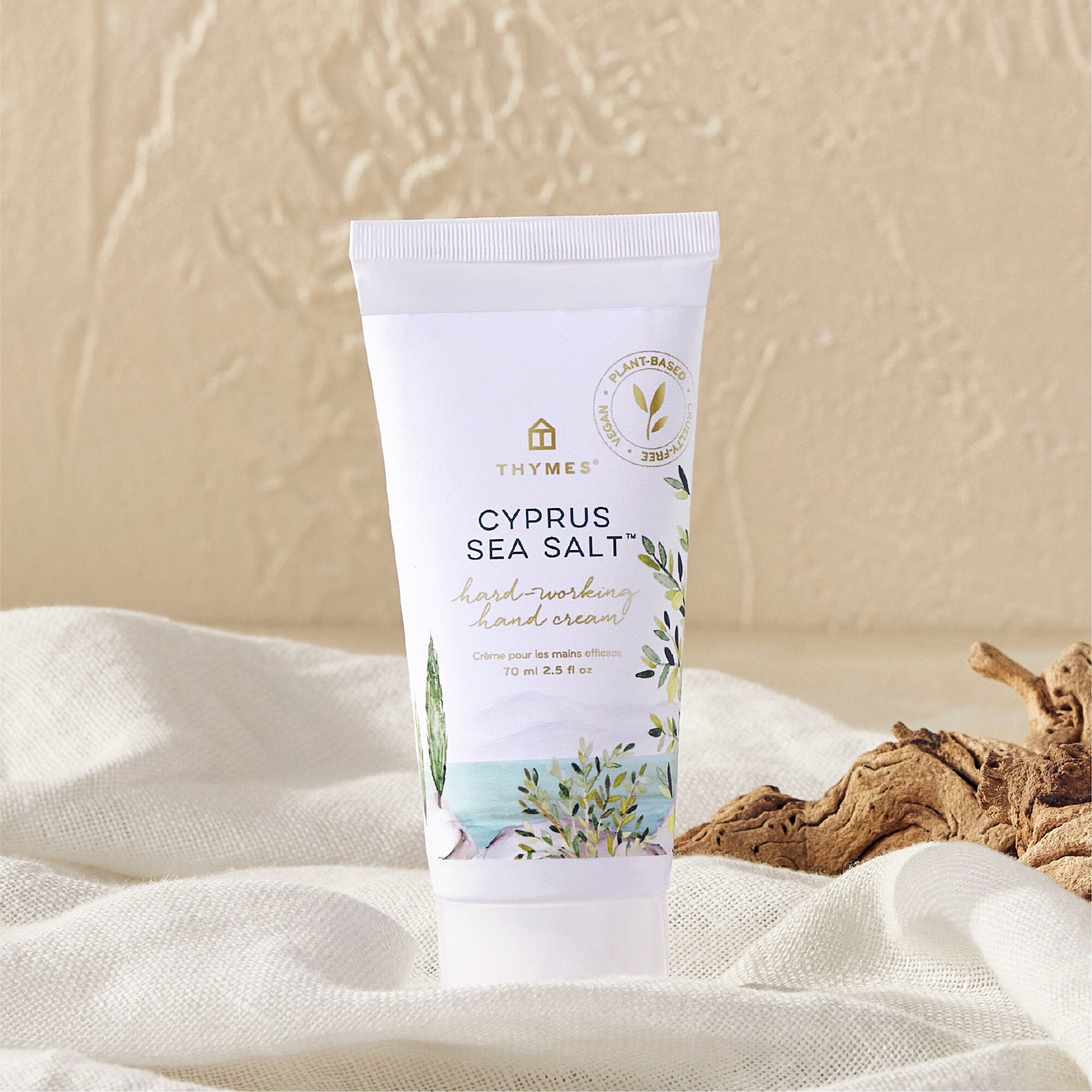 thymes cyprus sea salt hand cream