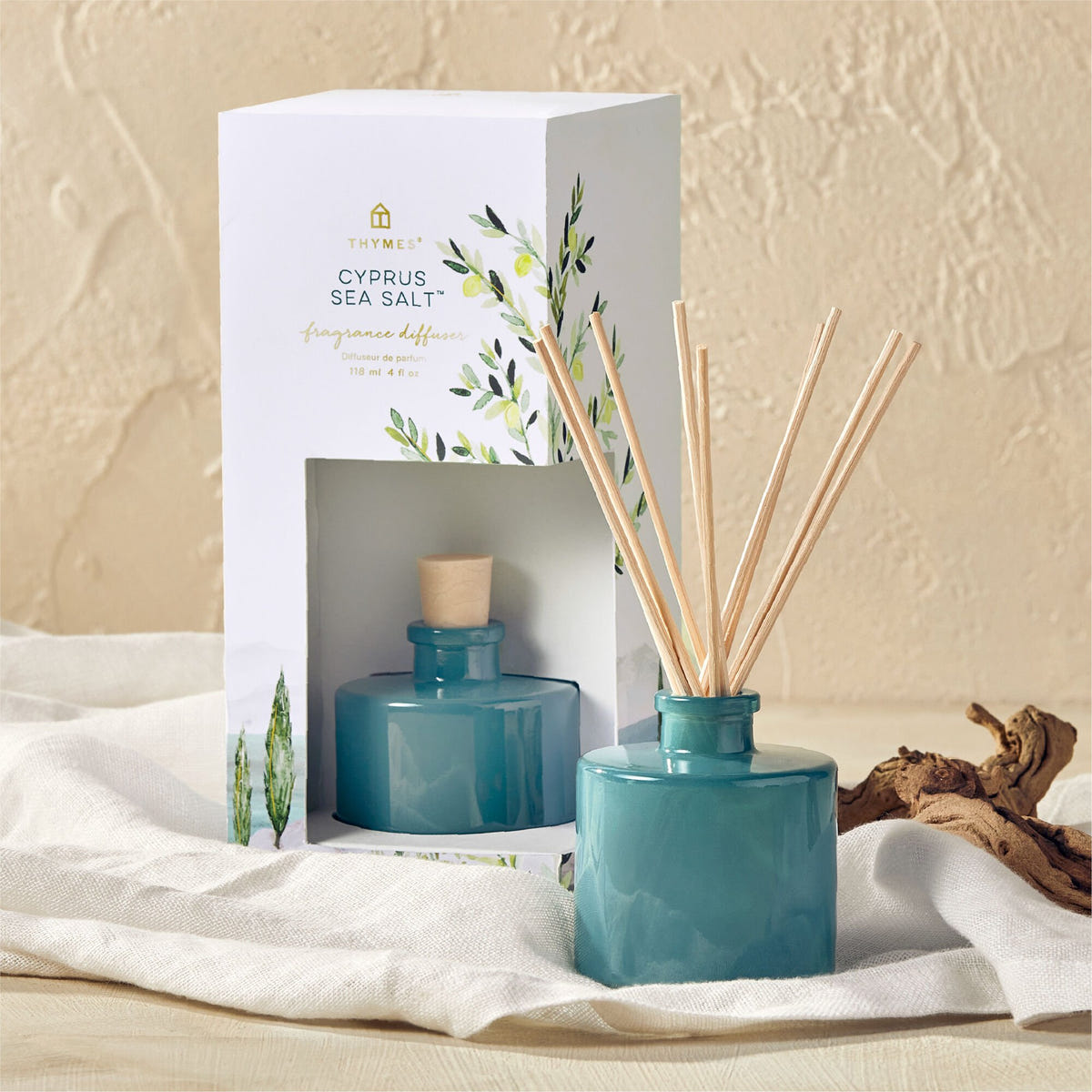 Alternate image of Cyprus Sea Salt Petite Reed Diffuser