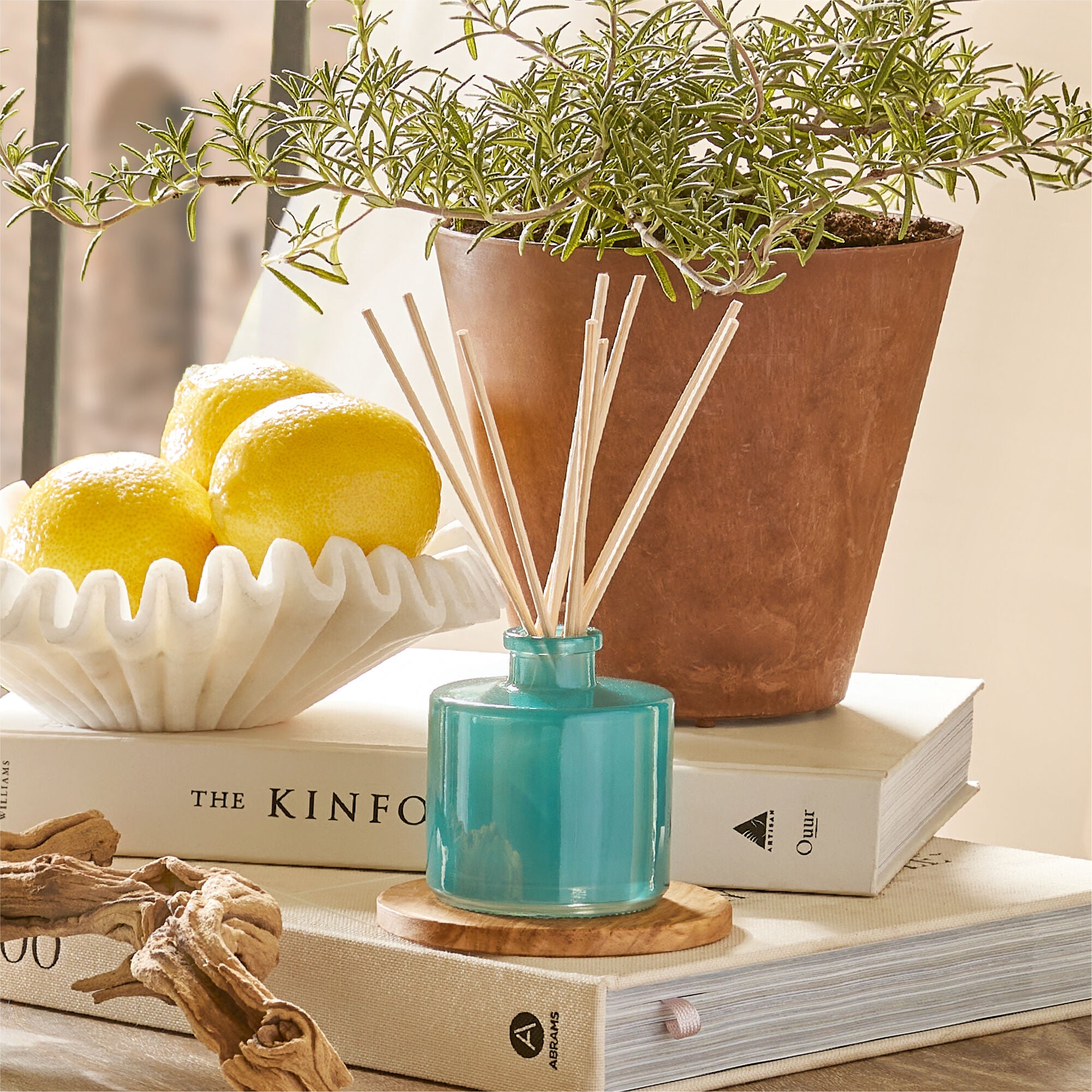 Cyprus Sea Salt Reed Diffuser Petite - Thumbnail 3