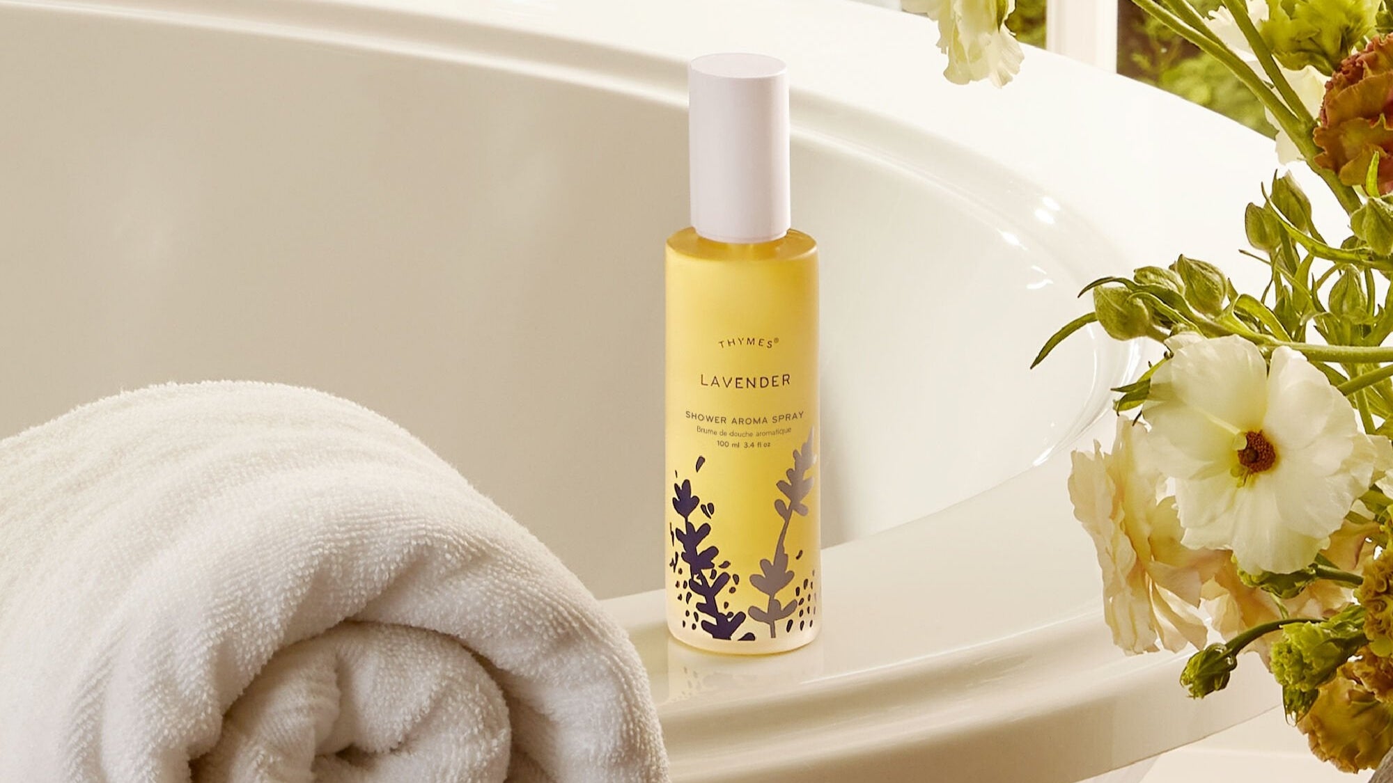 Lavender Shower Aroma Spray