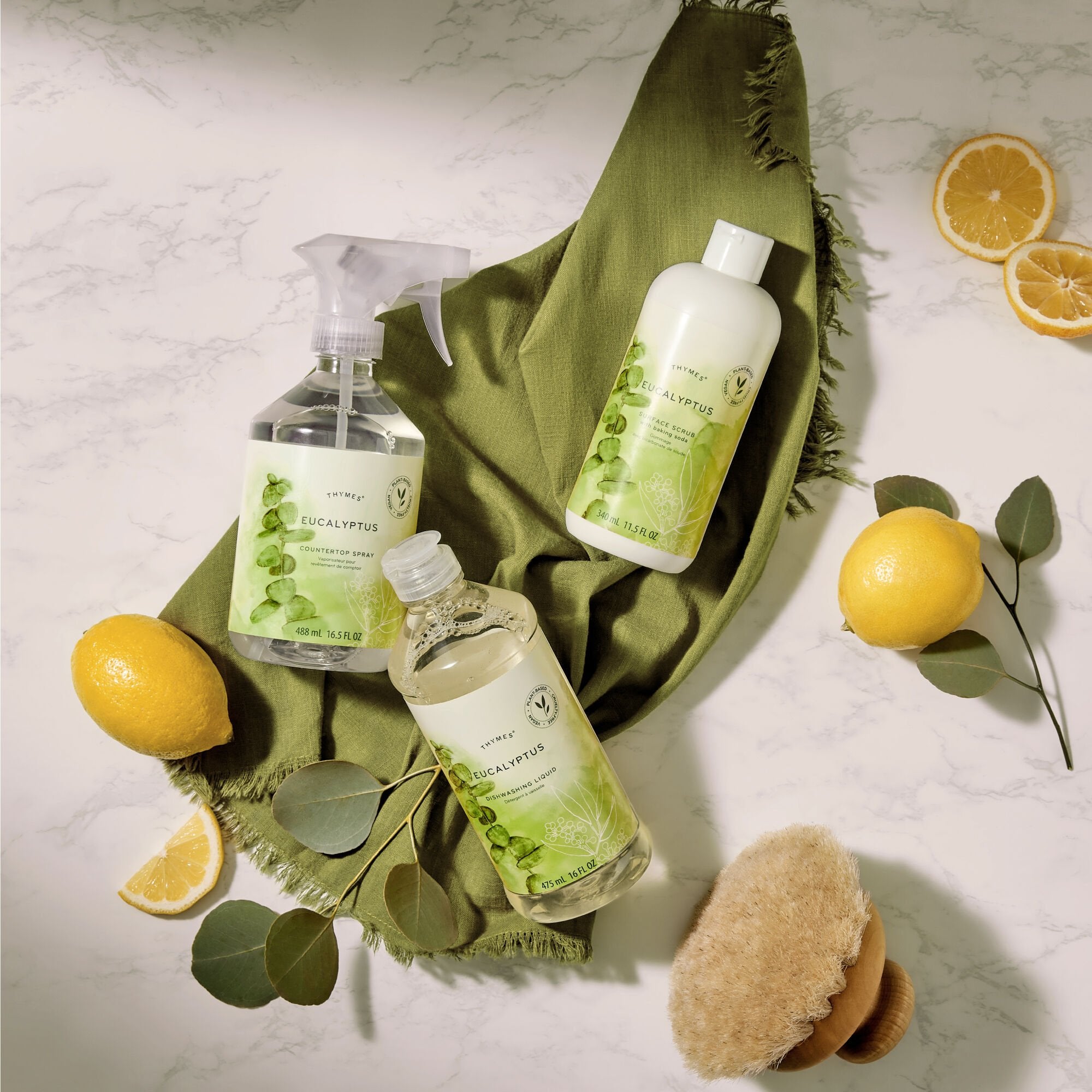 Thymes Eucalyptus Countertop Spray - Thumbnail 4