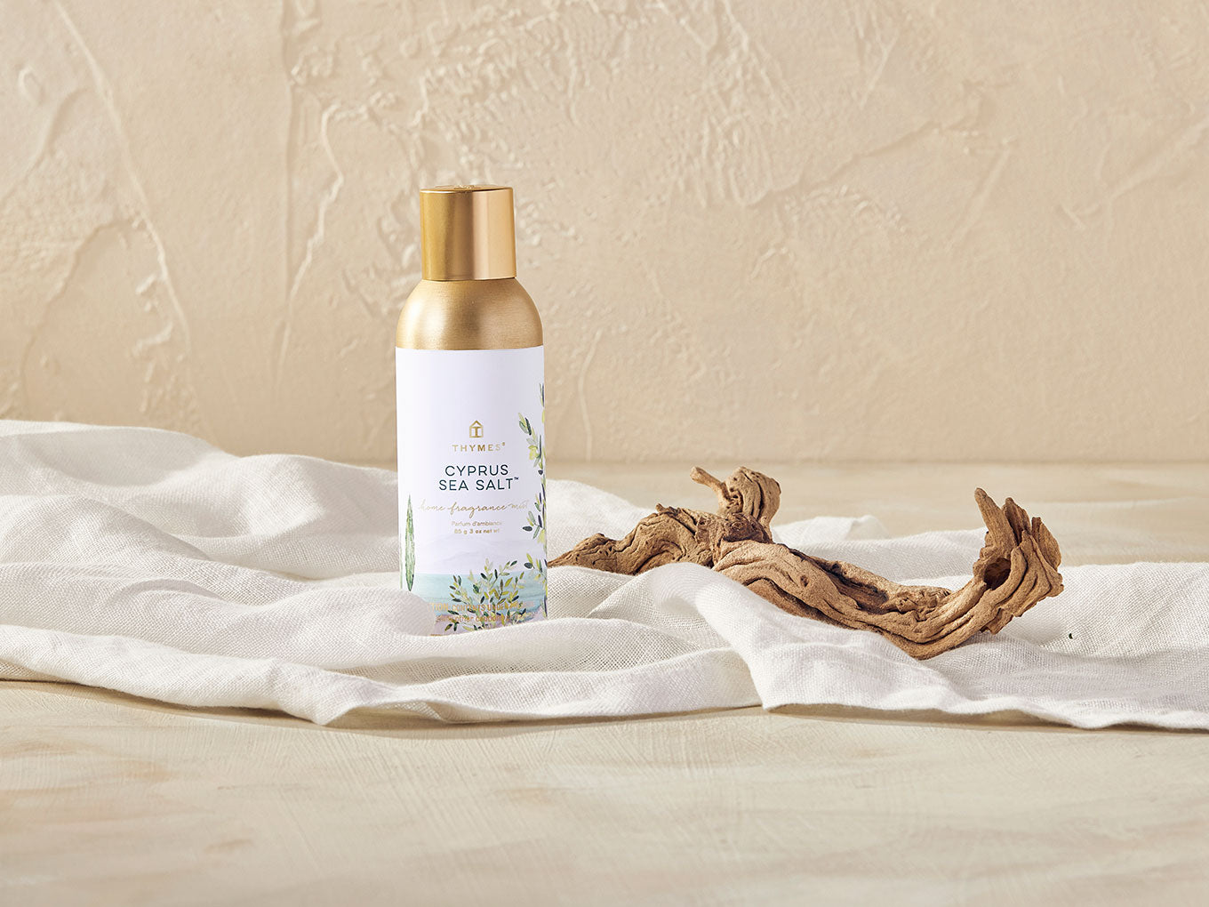 Cyprus Sea Salt Home Fragrance Mist