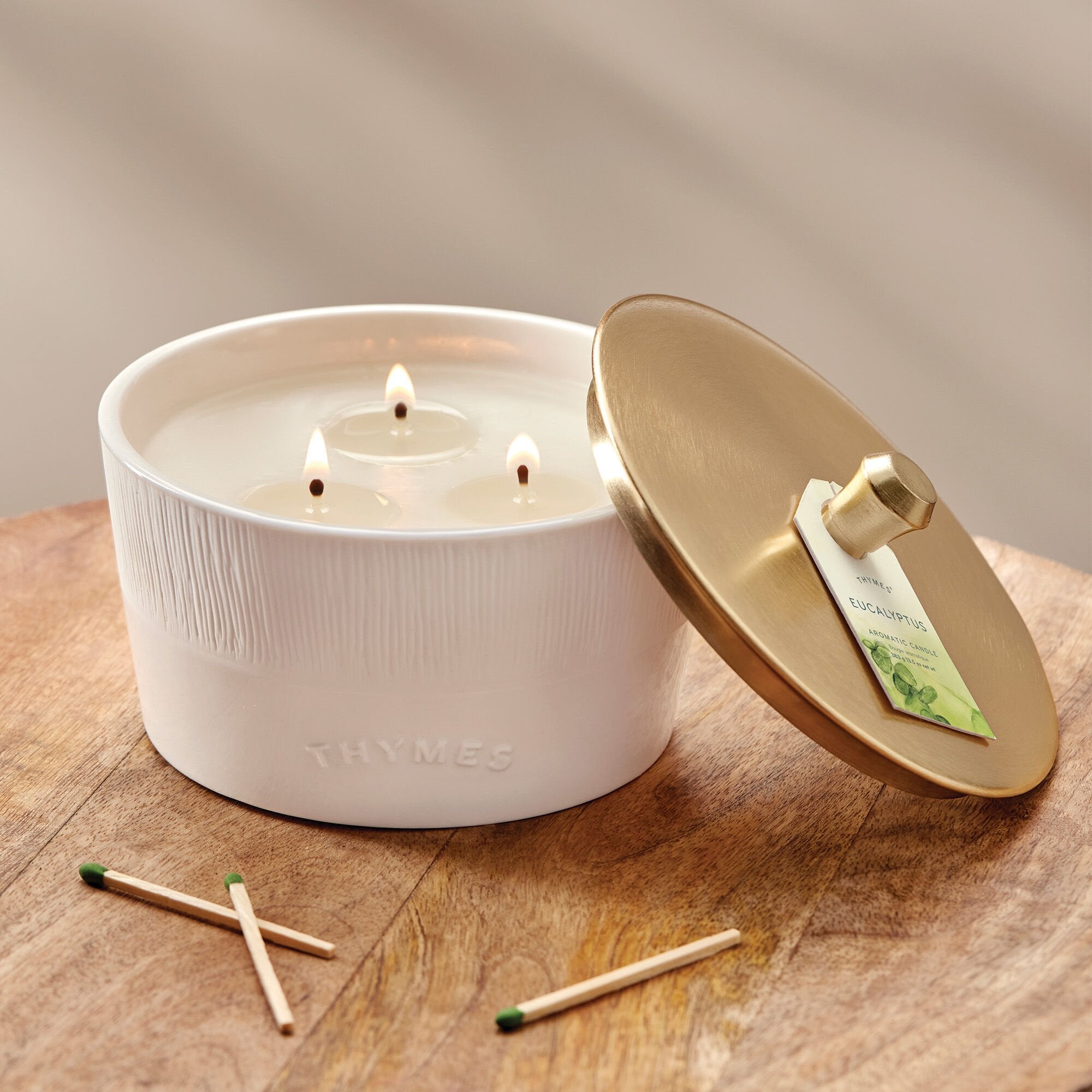 Thymes Eucalyptus Candle