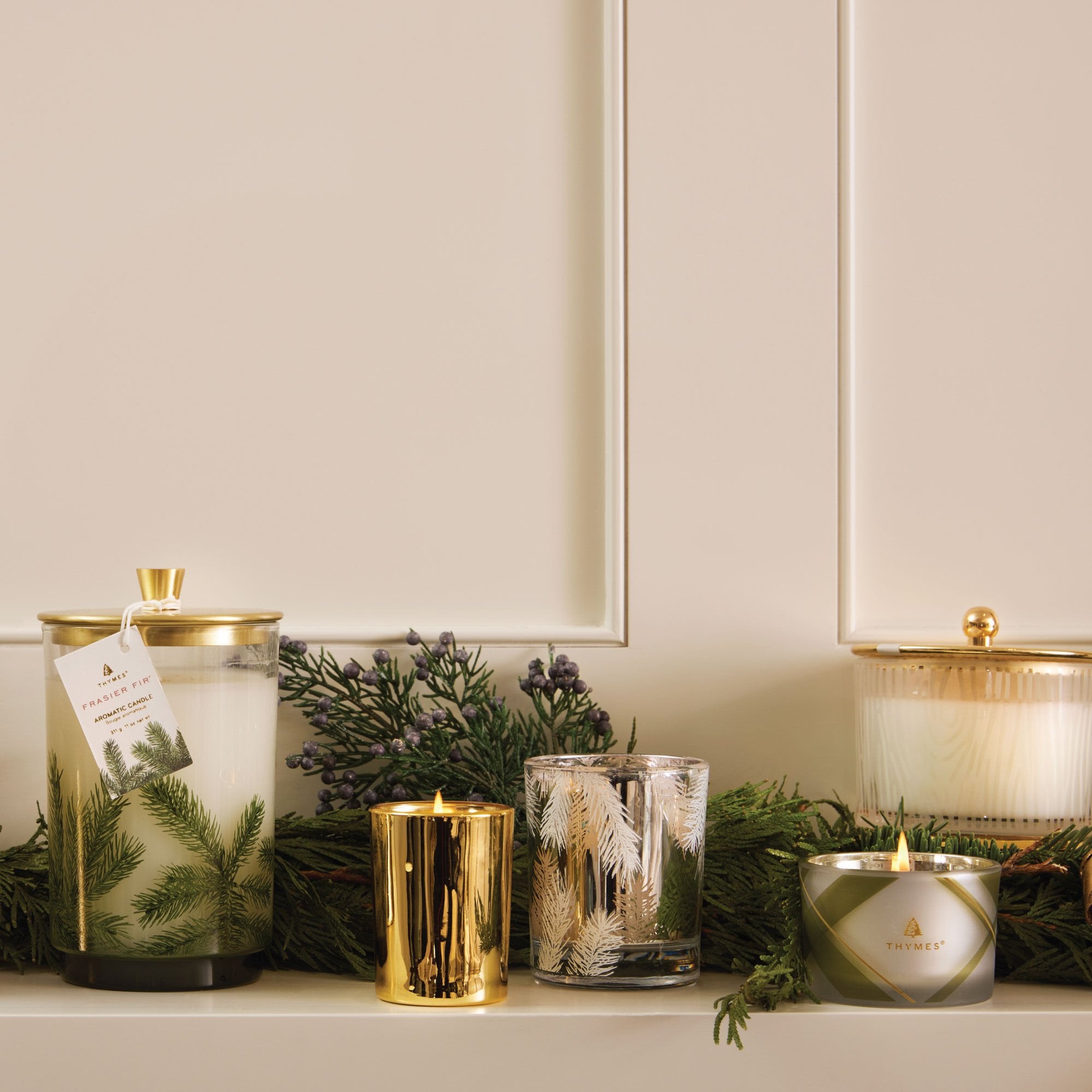 Thymes Frasier Fir Gilded Collection