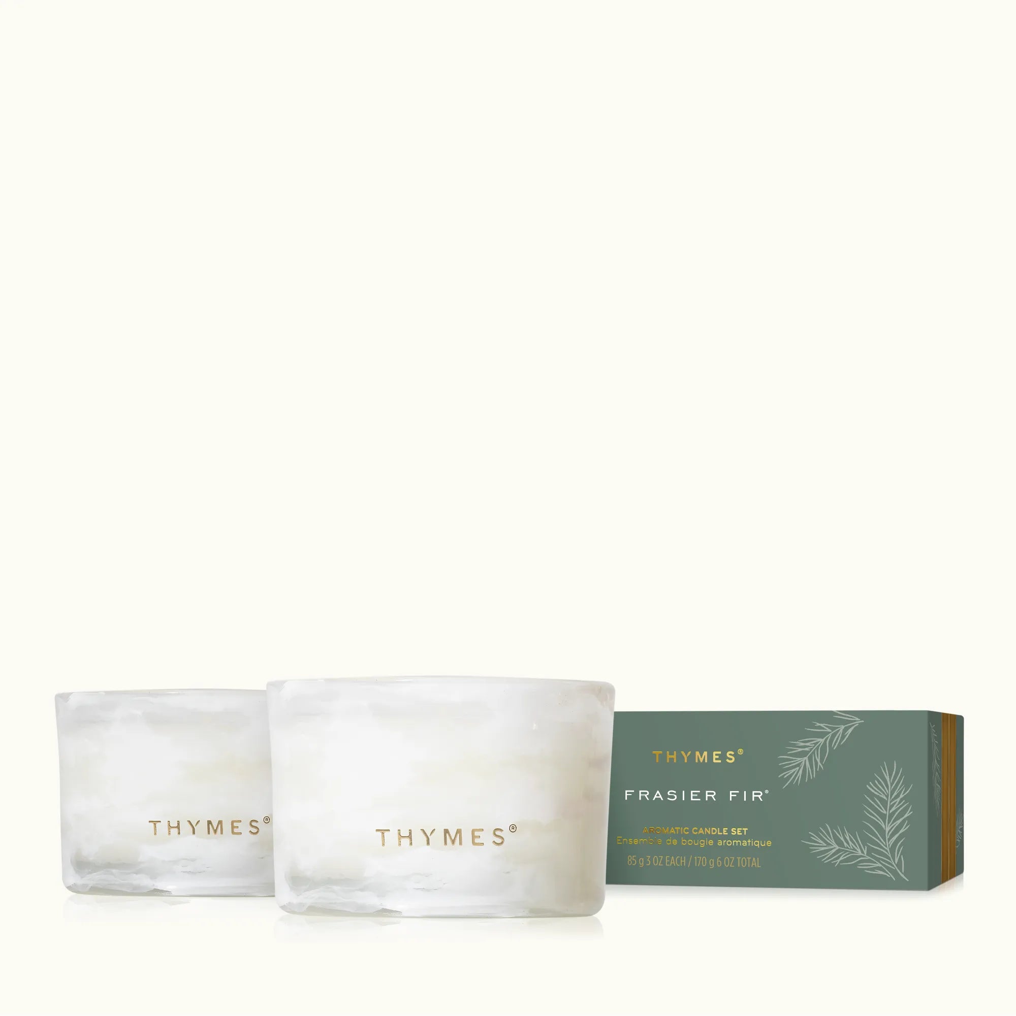 Frasier Fir® Tidings Poured Candle Set 