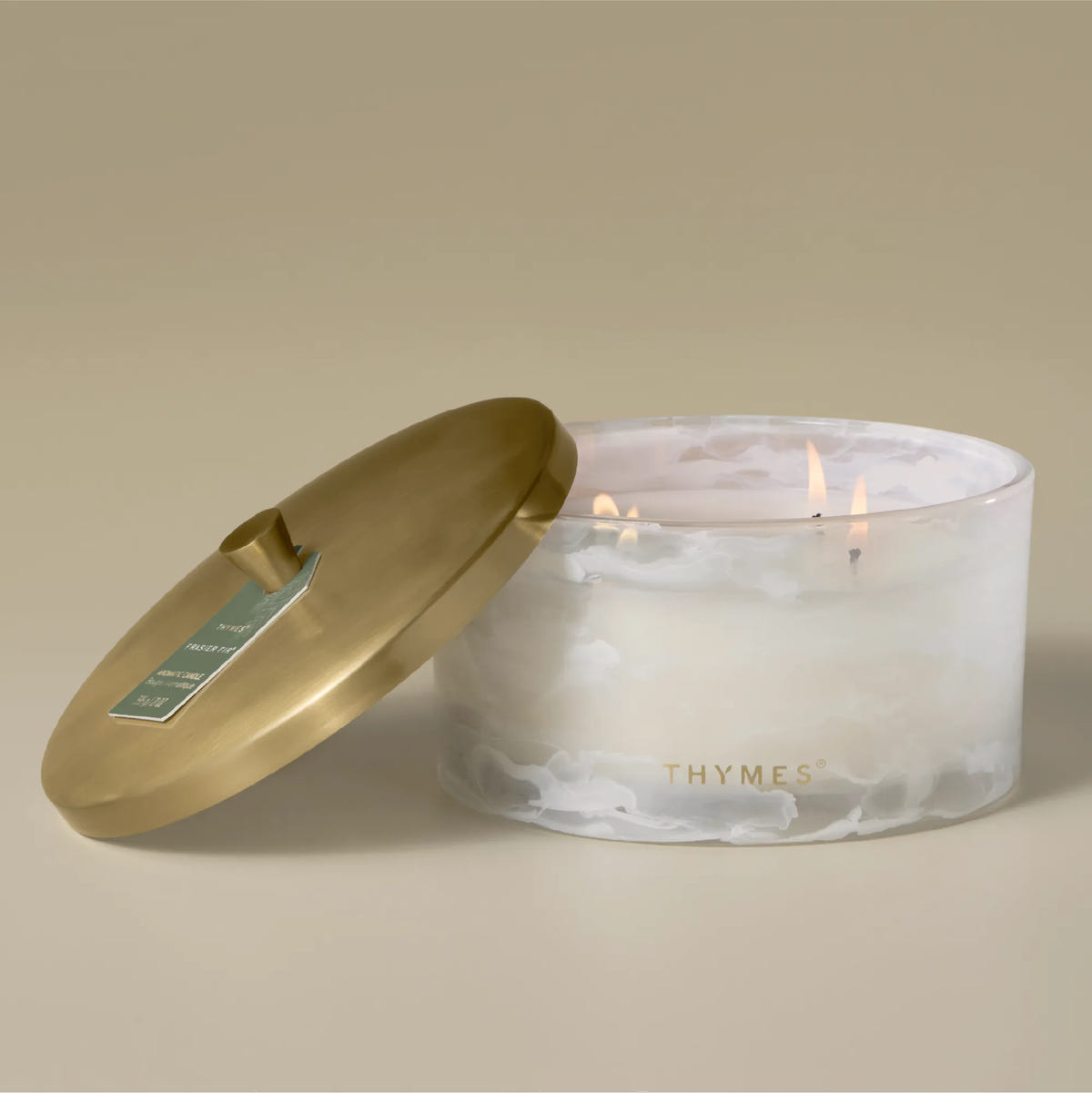 Alternate image of Frasier Fir® Tidings 4-Wick Statement Candle 