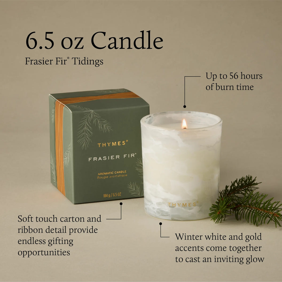 Frasier Fir® Tidings Candle Duo