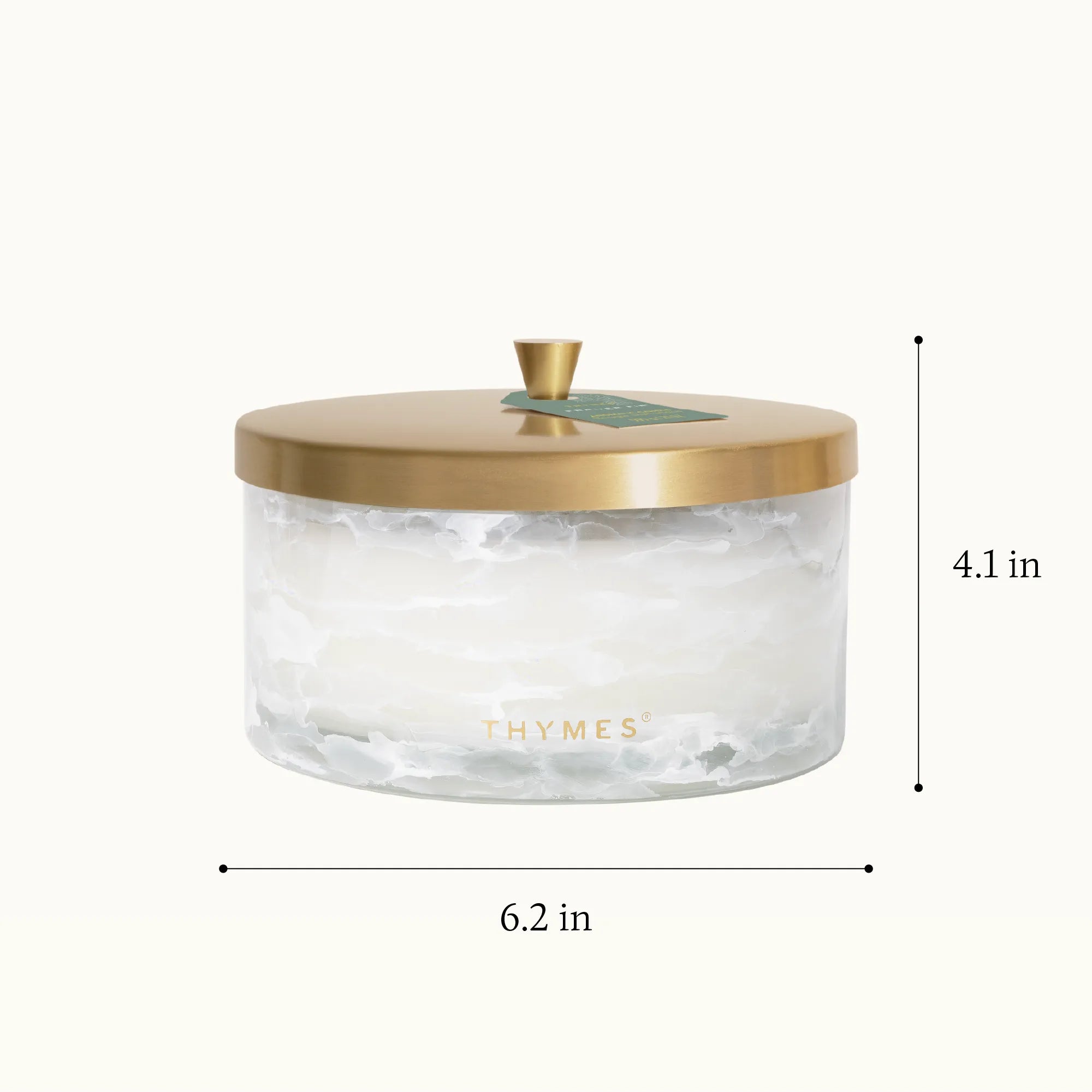 Frasier Fir® Tidings 4-Wick Statement Candle 