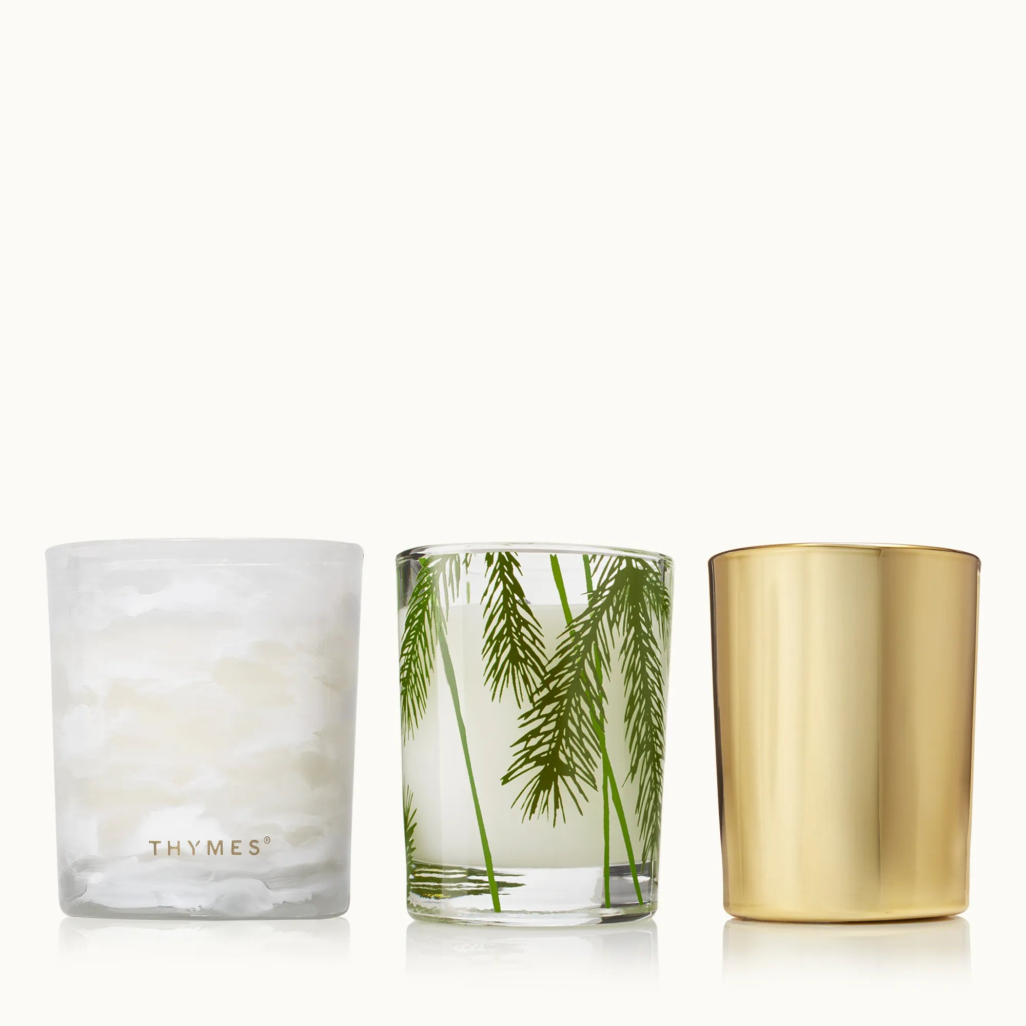 Frasier Fir® Winter Votive Trio