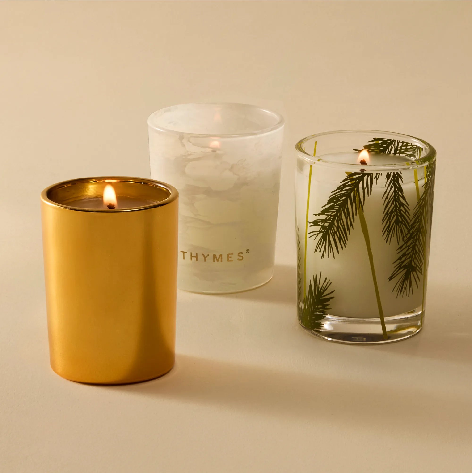 Frasier Fir® Winter Votive Trio