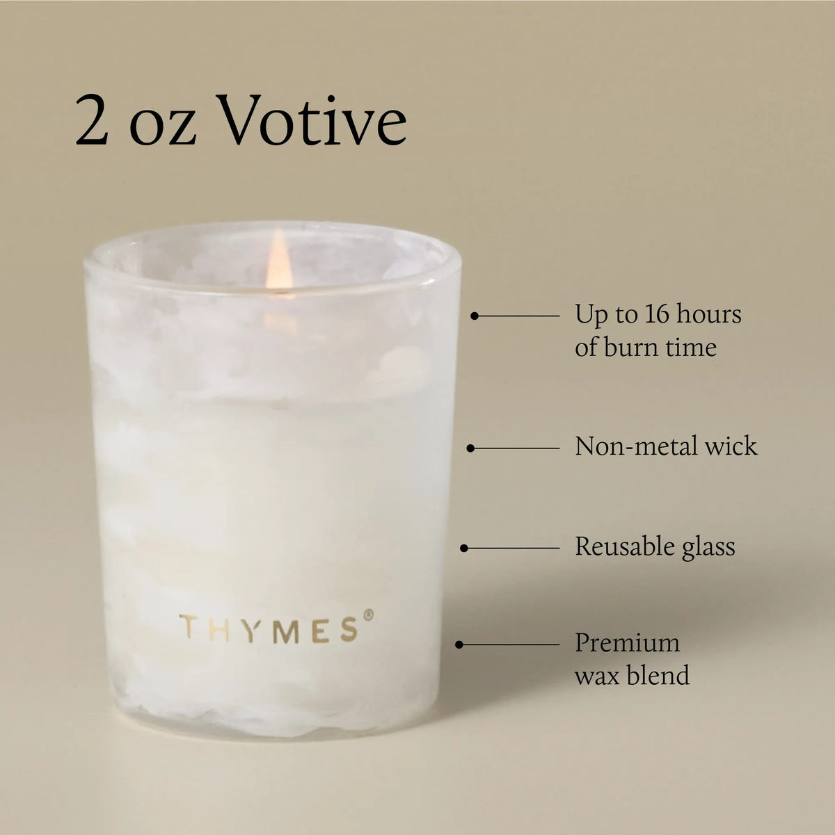 Frasier Fir® Winter Votive Trio