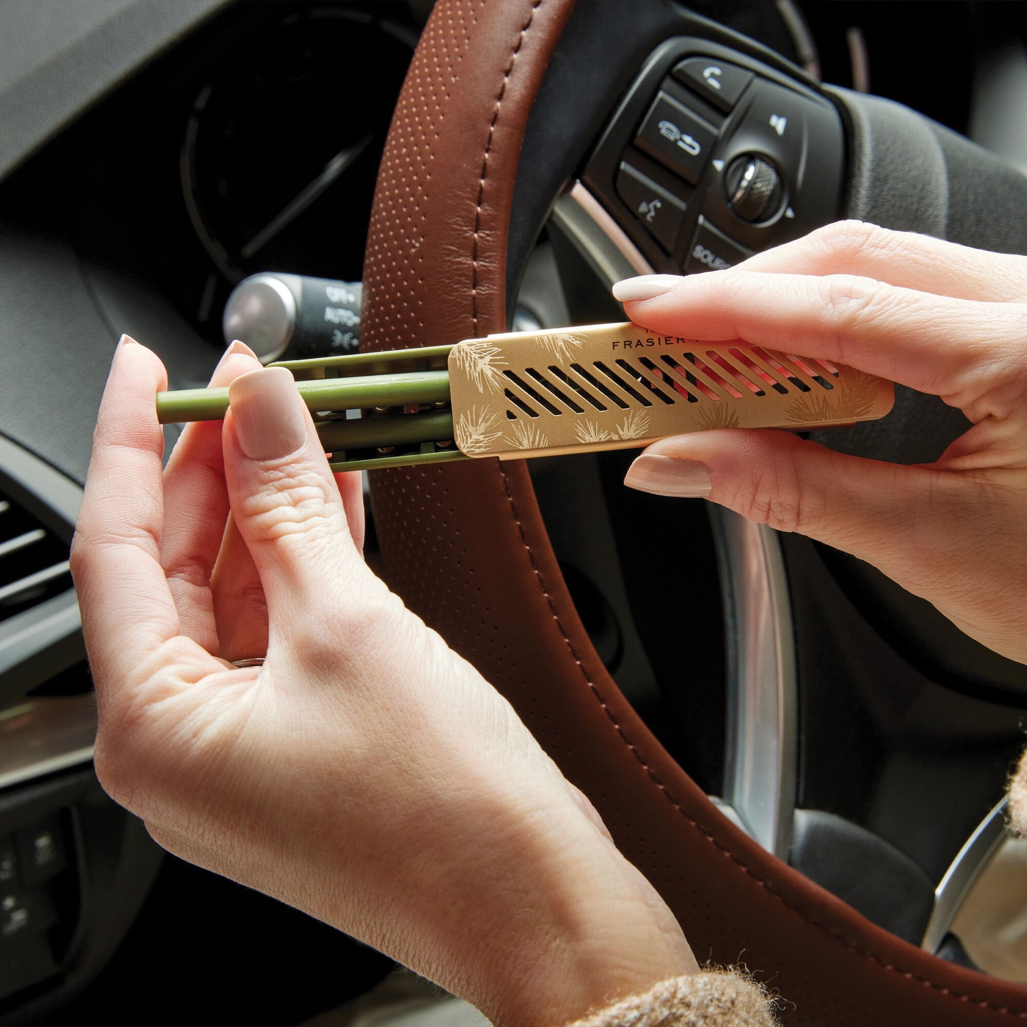 Hands On the Wheel! Air Freshener- Ocean Scented Hands On the Wheel! Air Freshener- Ocean Scented