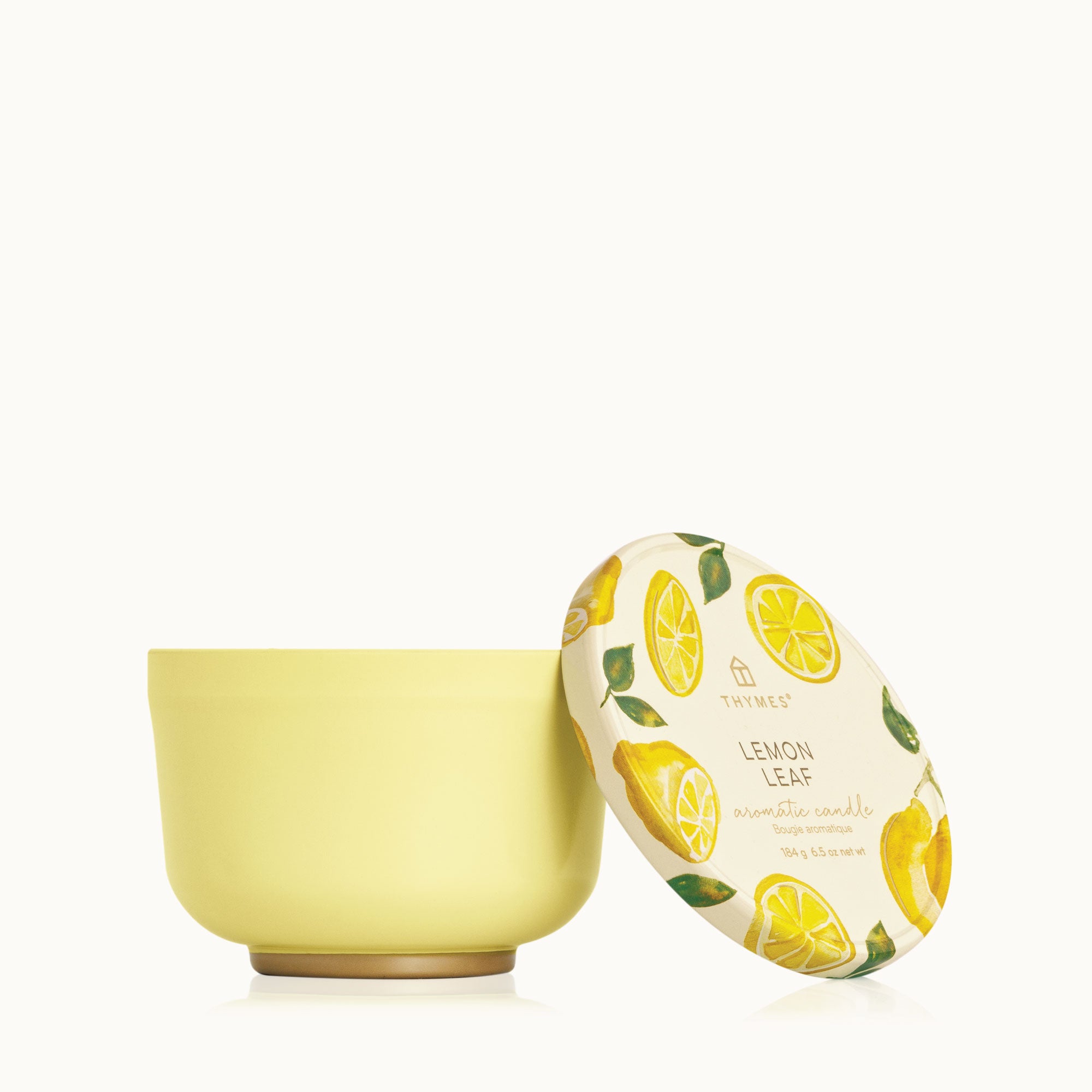 Thymes Lemon Leaf Candle - Thumbnail 3