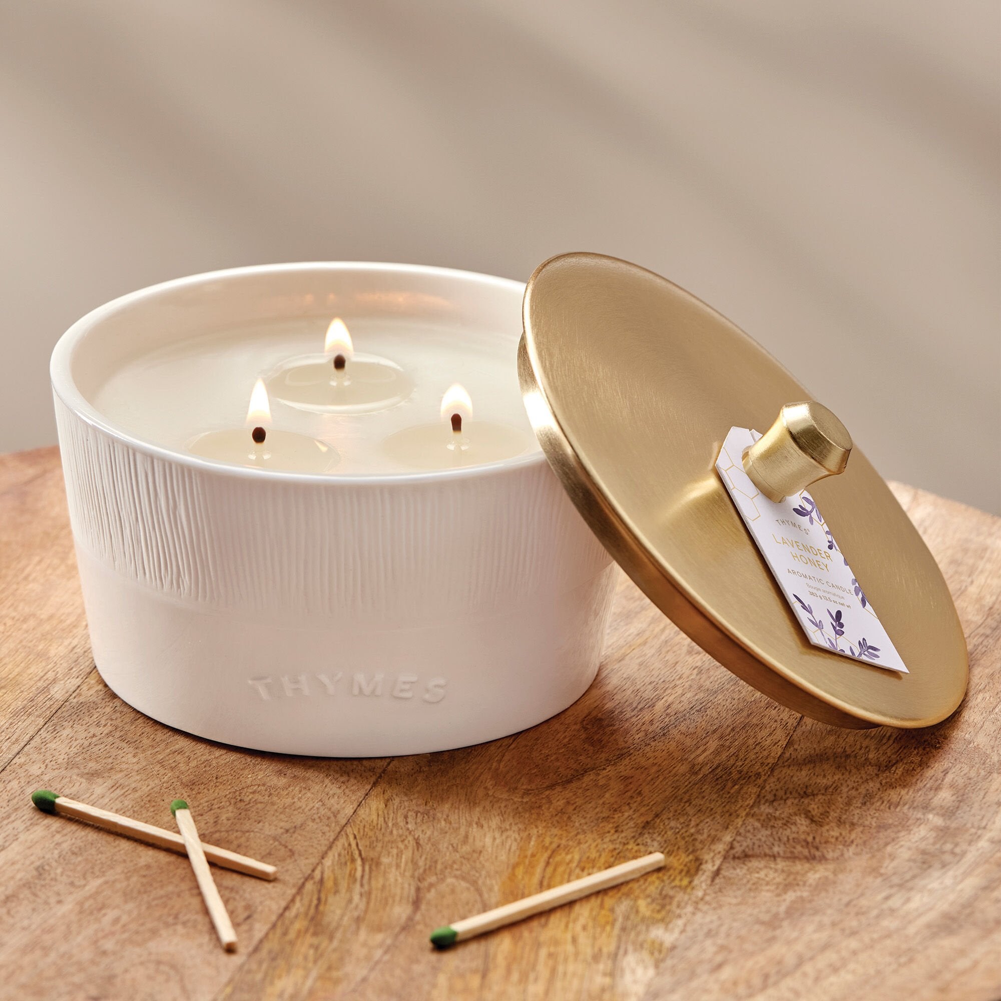 Lavender Honey Statement 3-Wick Candle