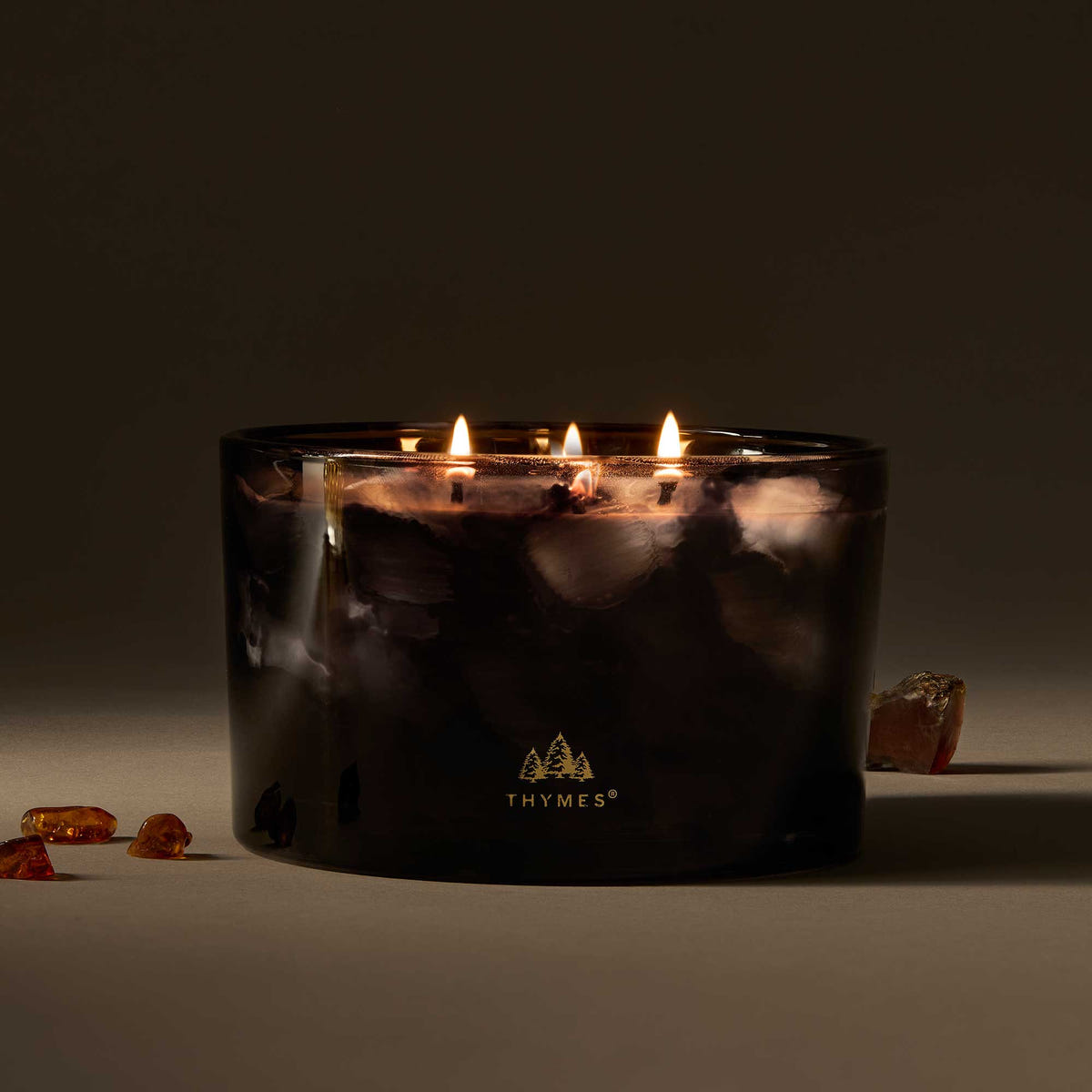 Alternate image of Noir Woods 3-Wick Poured Candle