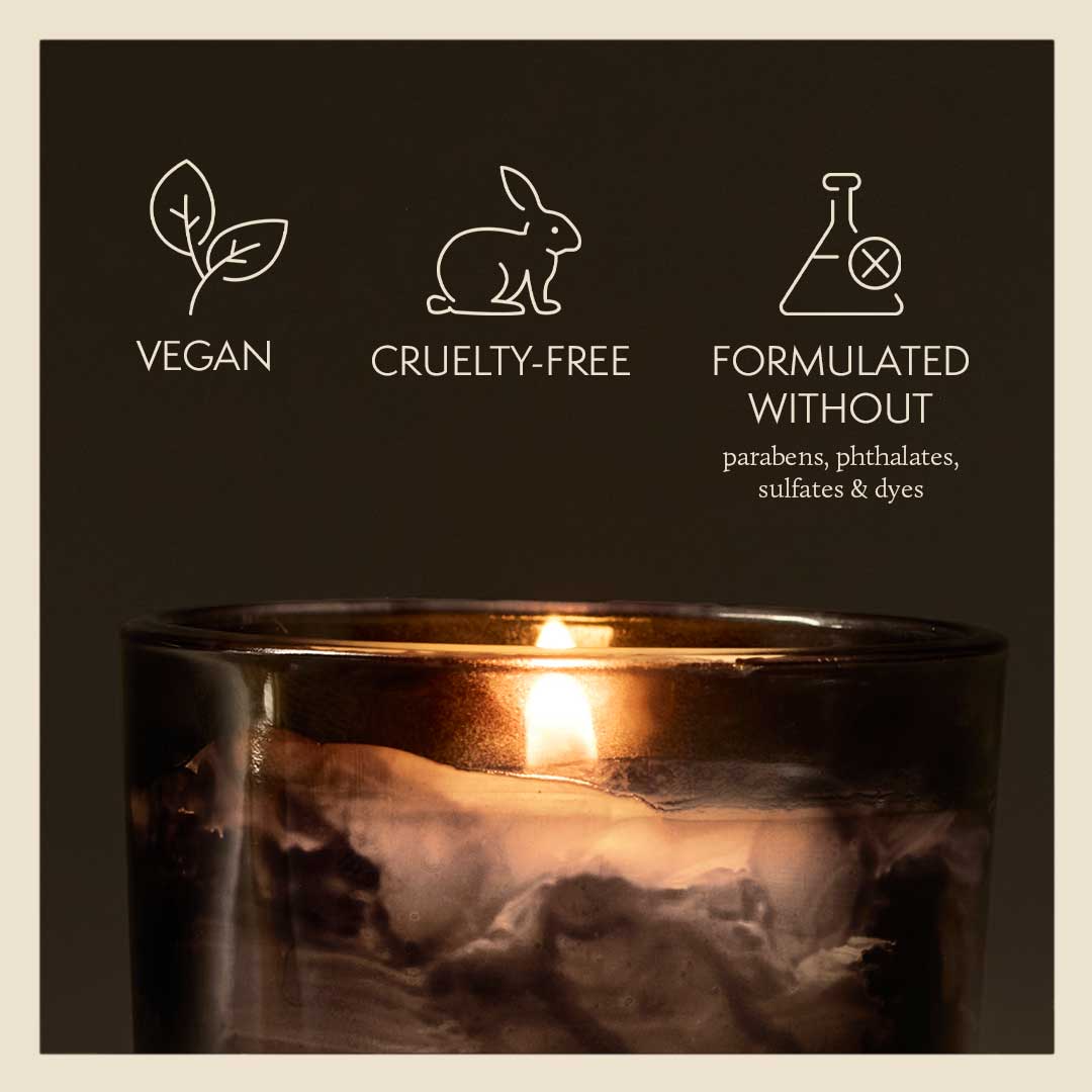 Thymes Noir Woods Candle
