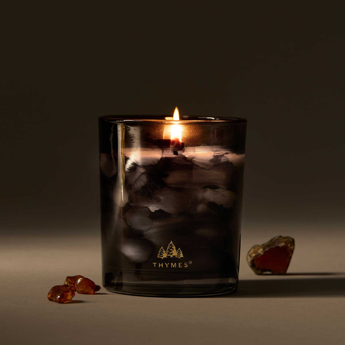 Alternate image of Noir Woods 6.5 oz Poured Candle