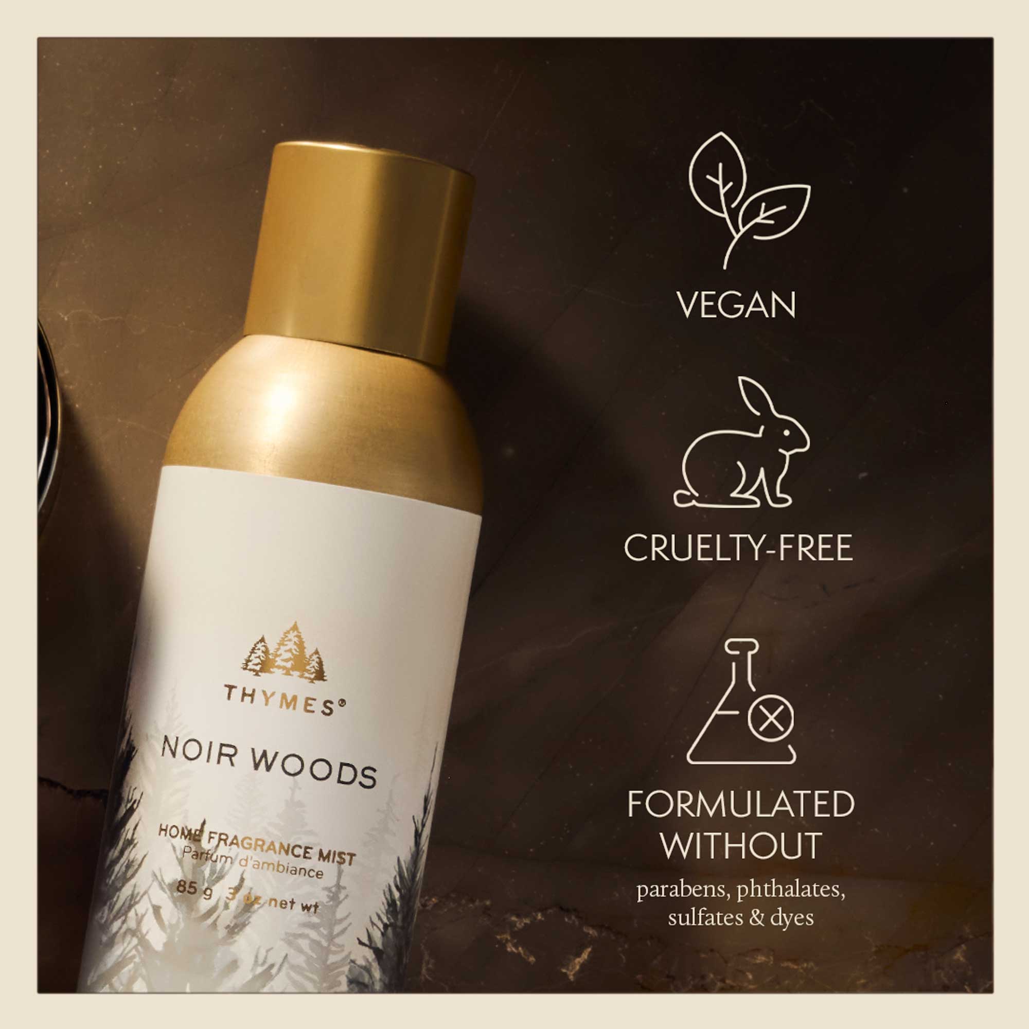 Thymes Noir Woods Flameless - Thumbnail 5