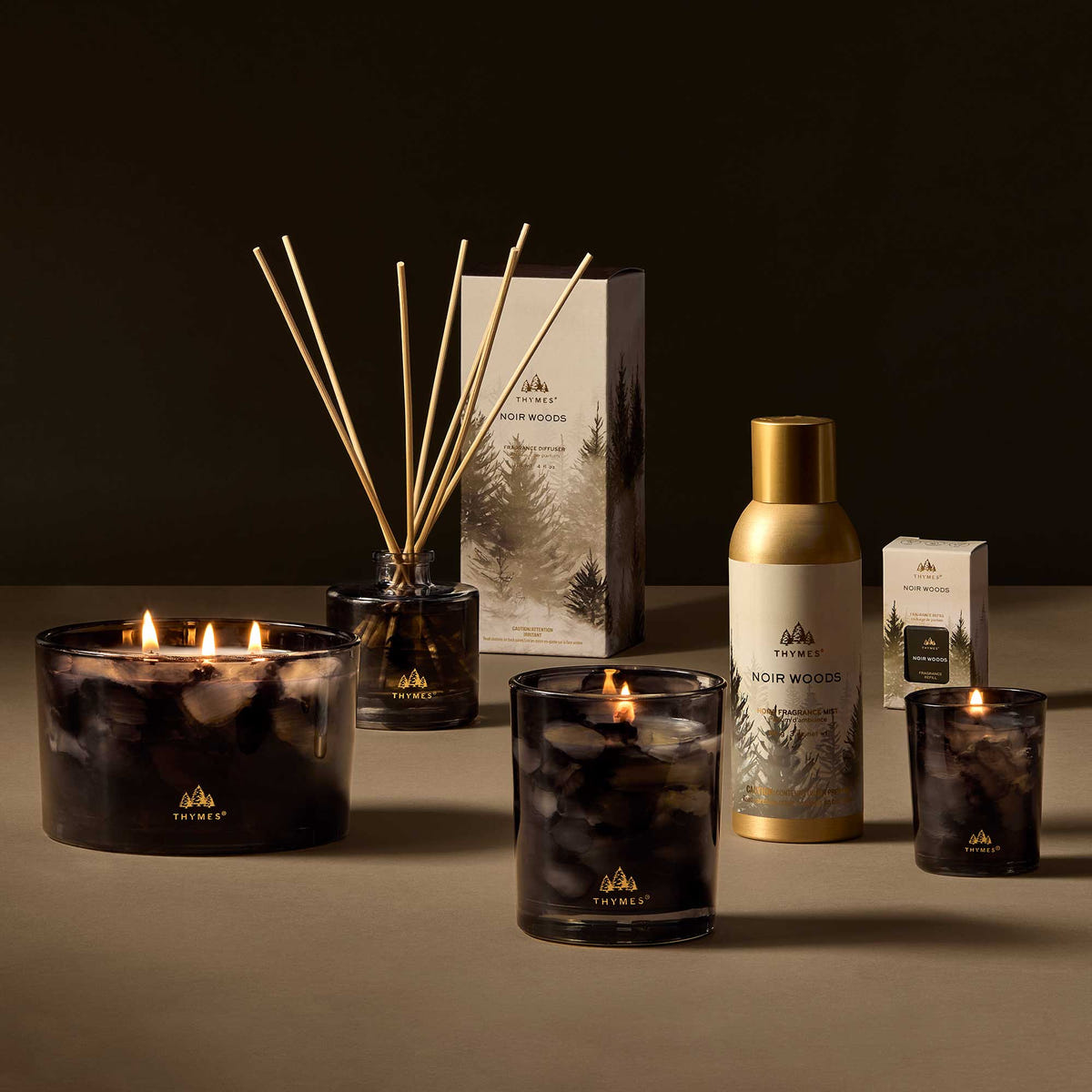 Noir Woods Pura® Diffuser Refill