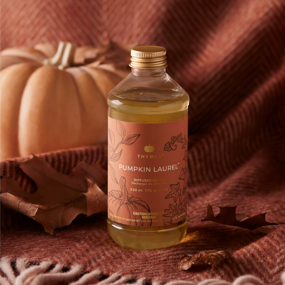 Alternate image of Pumpkin Laurel Reed Diffuser Oil Refill