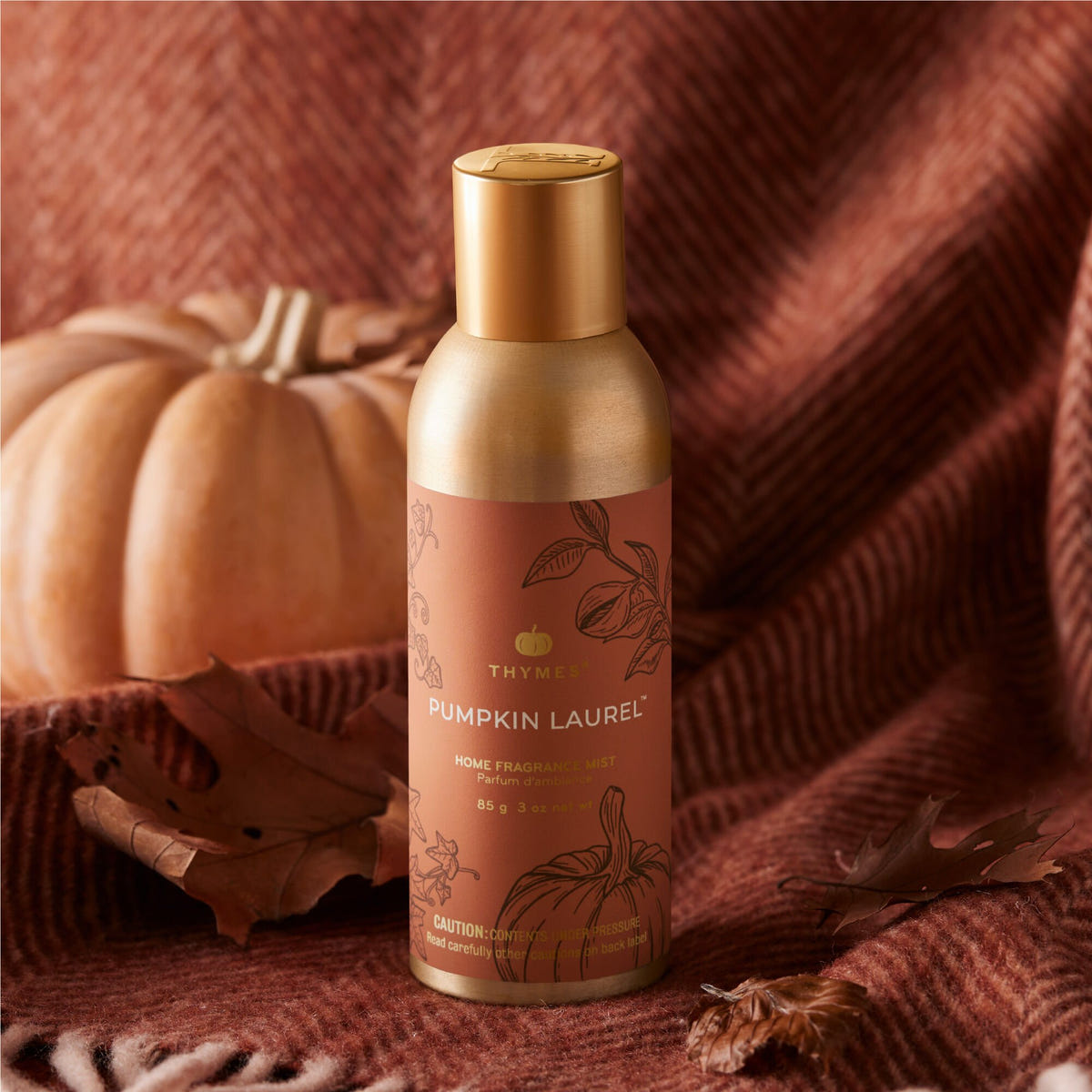 Alternate image of Pumpkin Laurel Home Fragrance Mist